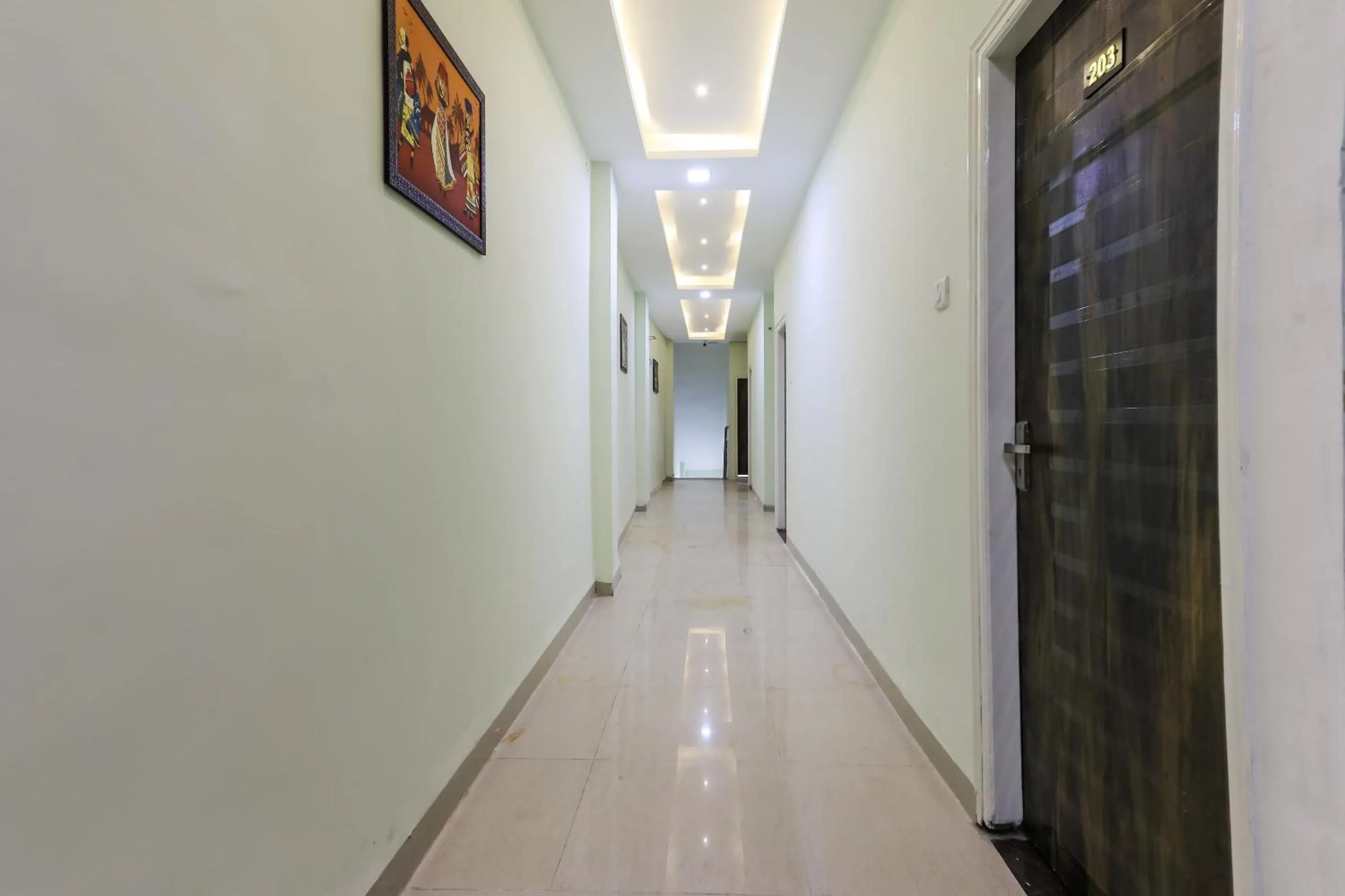 Lobby or reception in Hotel O Nabhyansh Elite