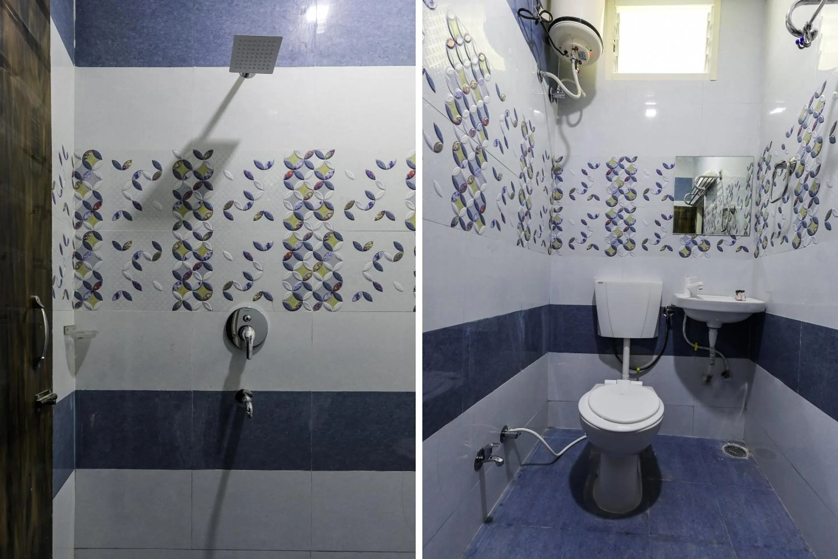 Bathroom in Hotel O Nabhyansh Elite