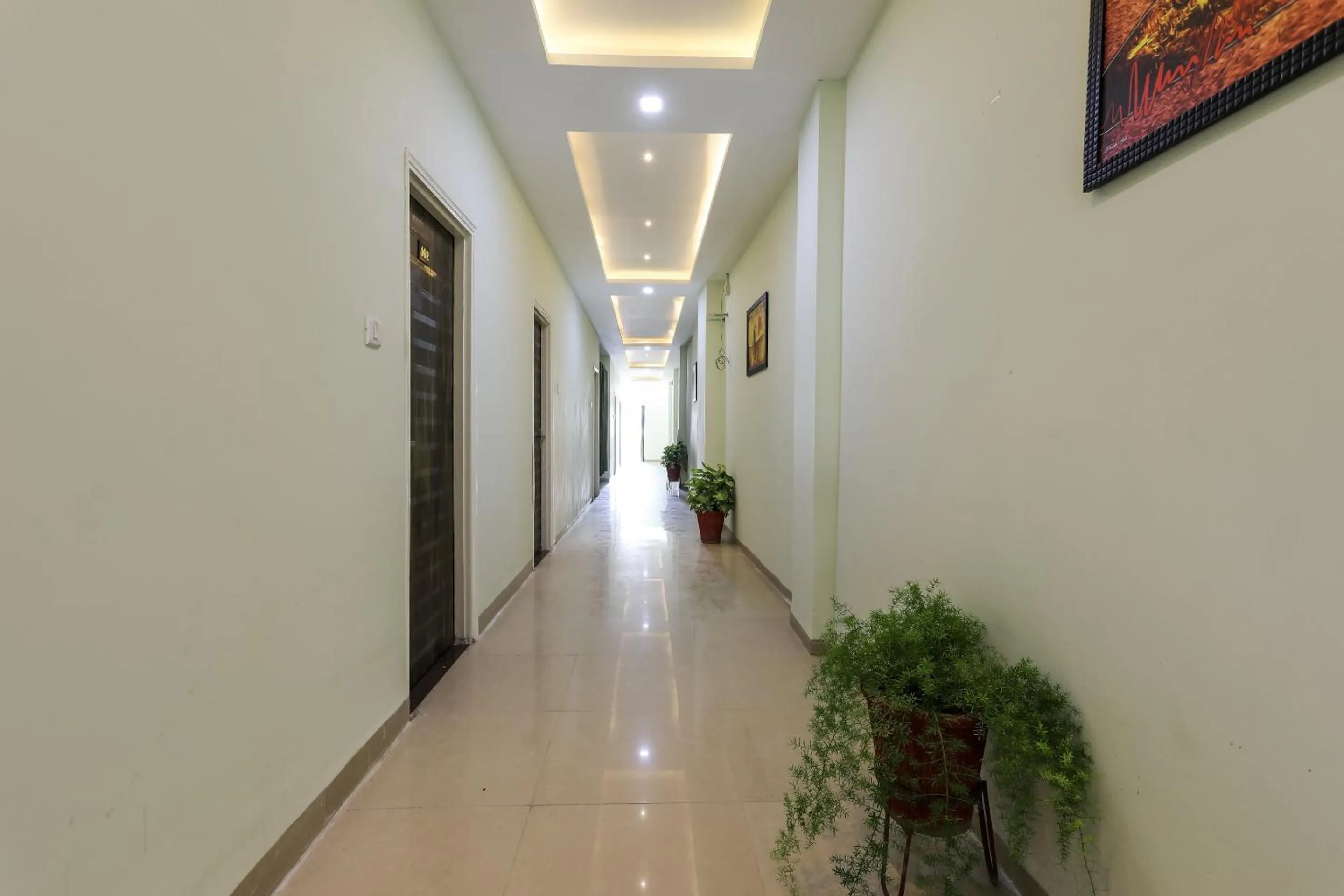 Lobby or reception in Hotel O Nabhyansh Elite