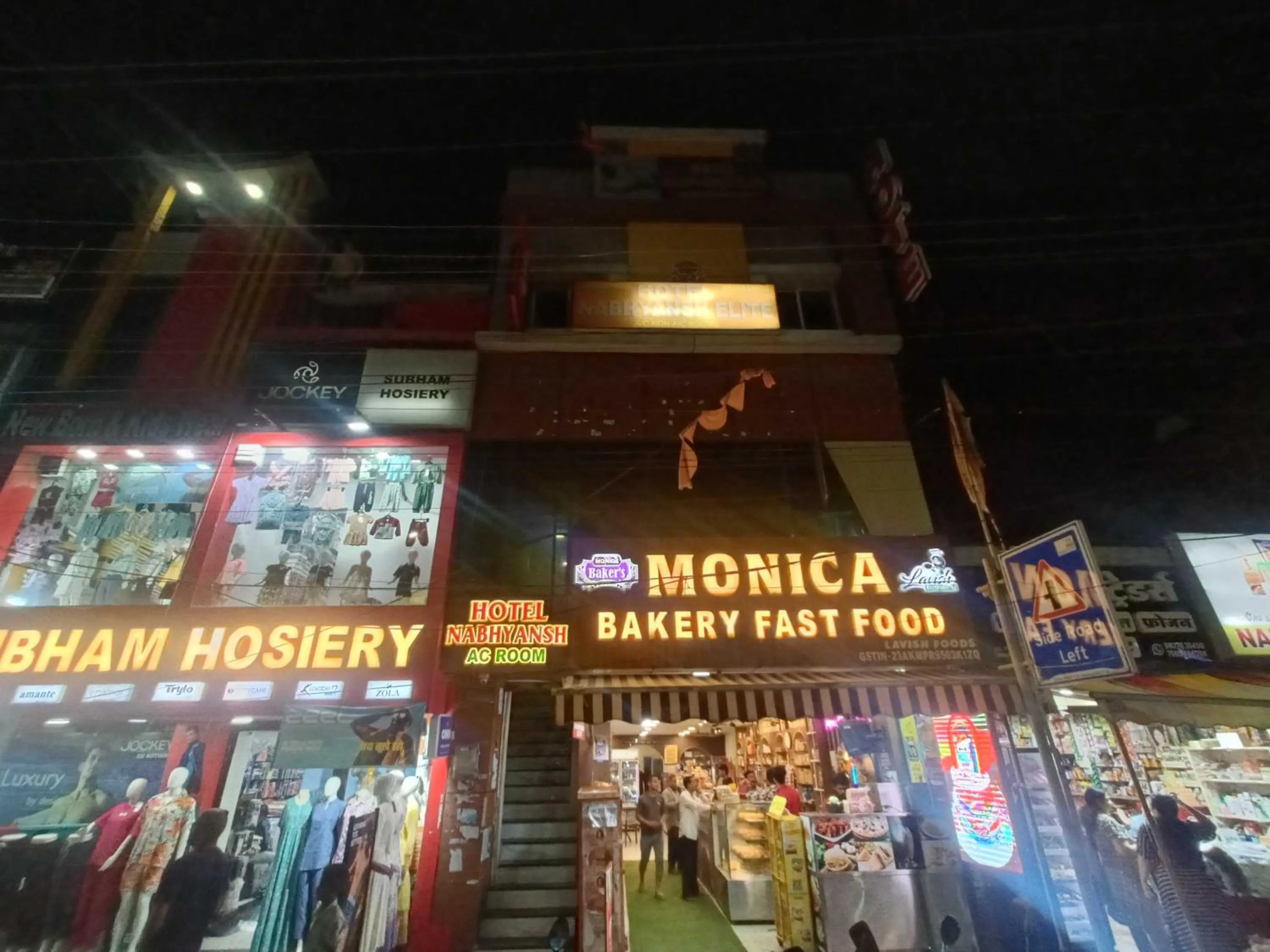 Facade/entrance in Hotel O Nabhyansh Elite