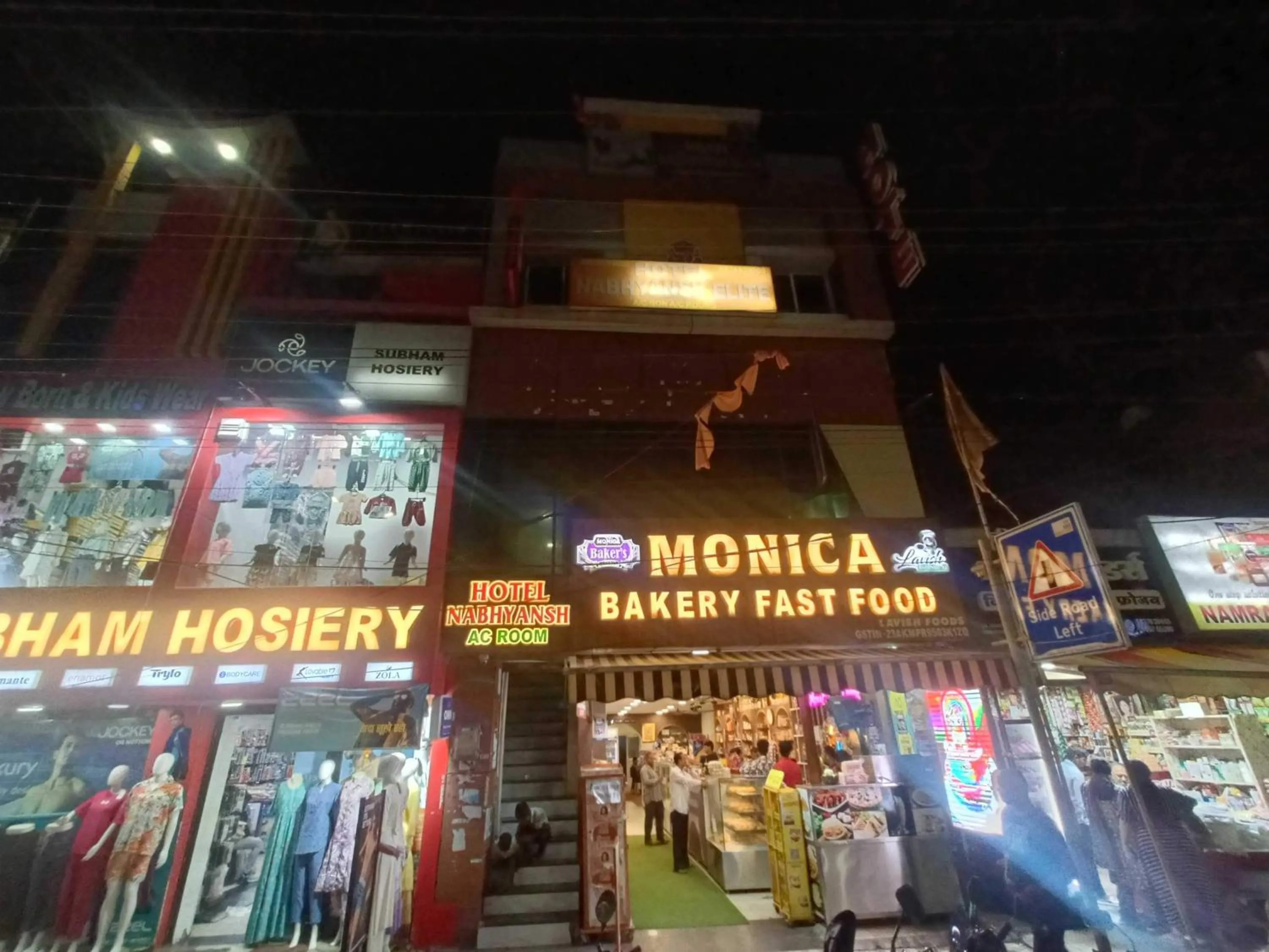 Facade/entrance in Hotel O Nabhyansh Elite