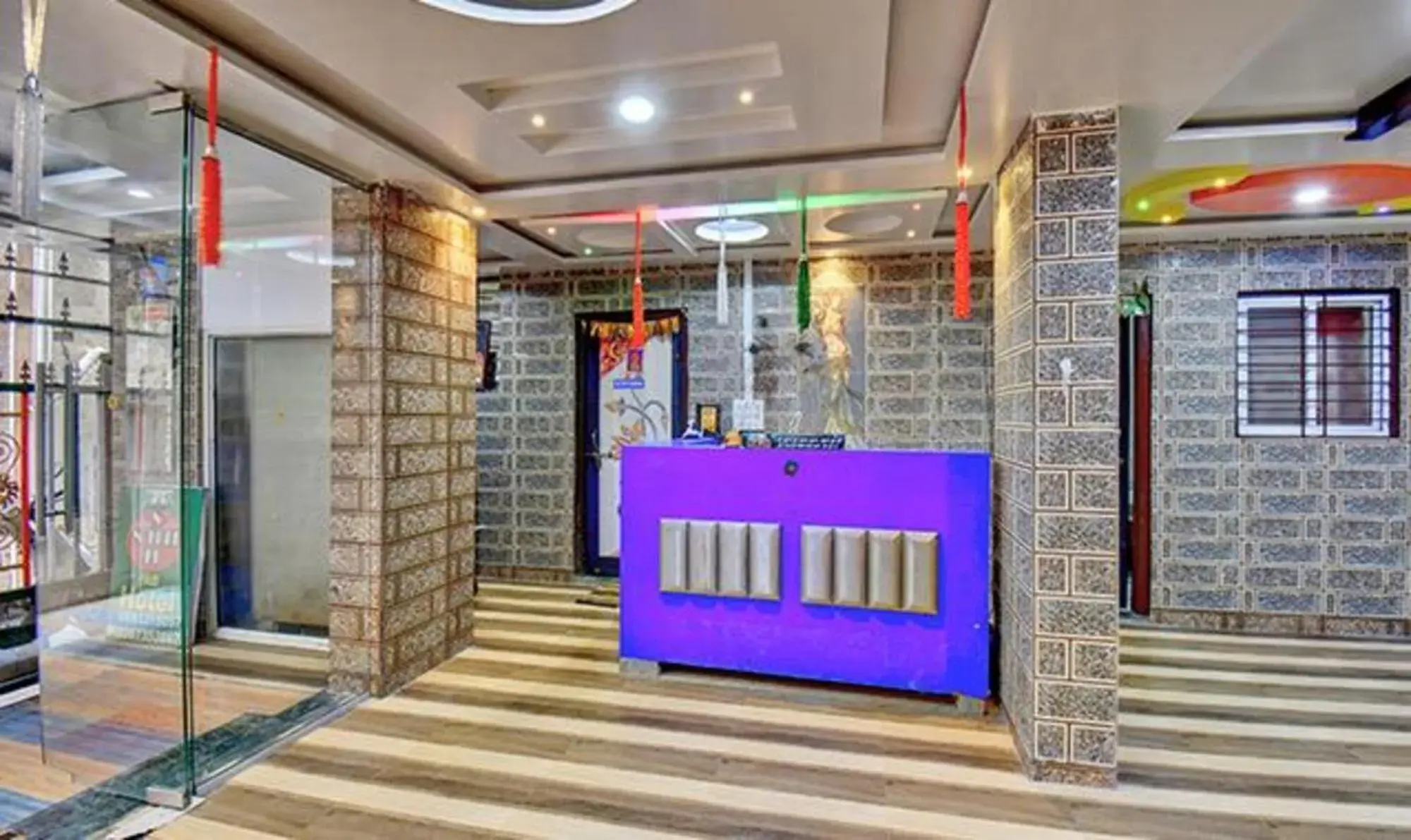 Lobby or reception in FabHotel SRH Lobby or reception in FabHotel SRH