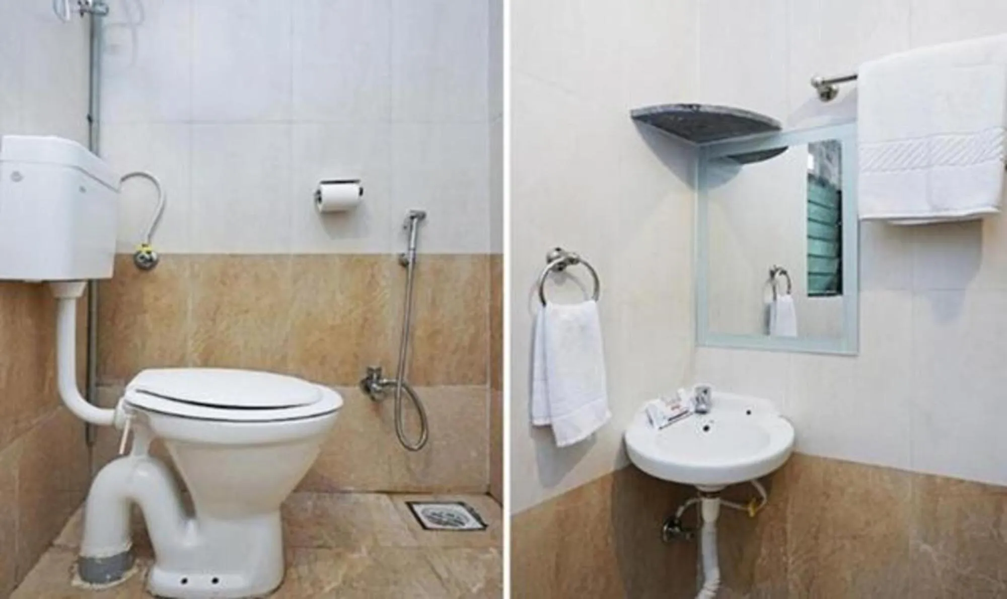 Bathroom in FabHotel SRH