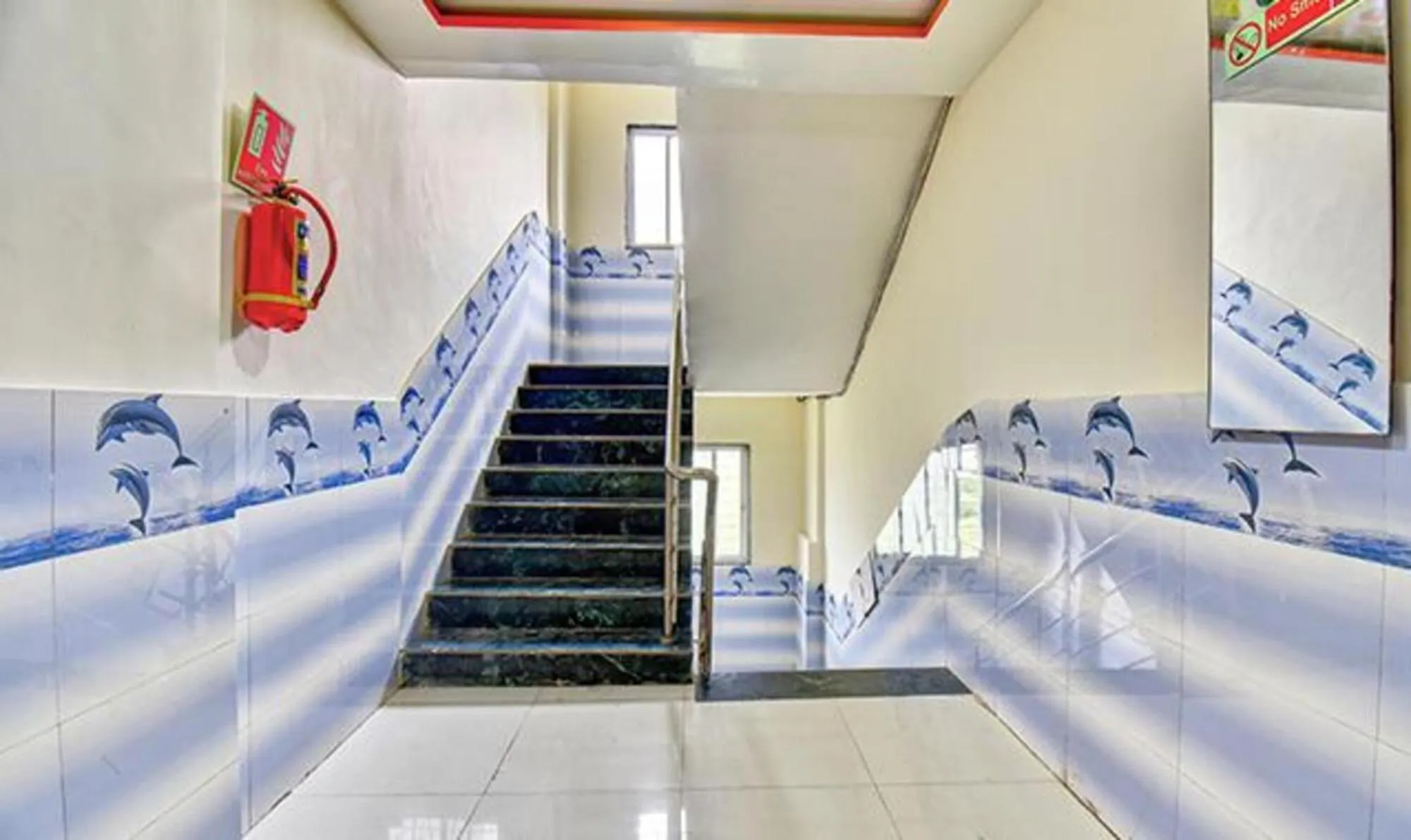 Lobby or reception in FabHotel SRH