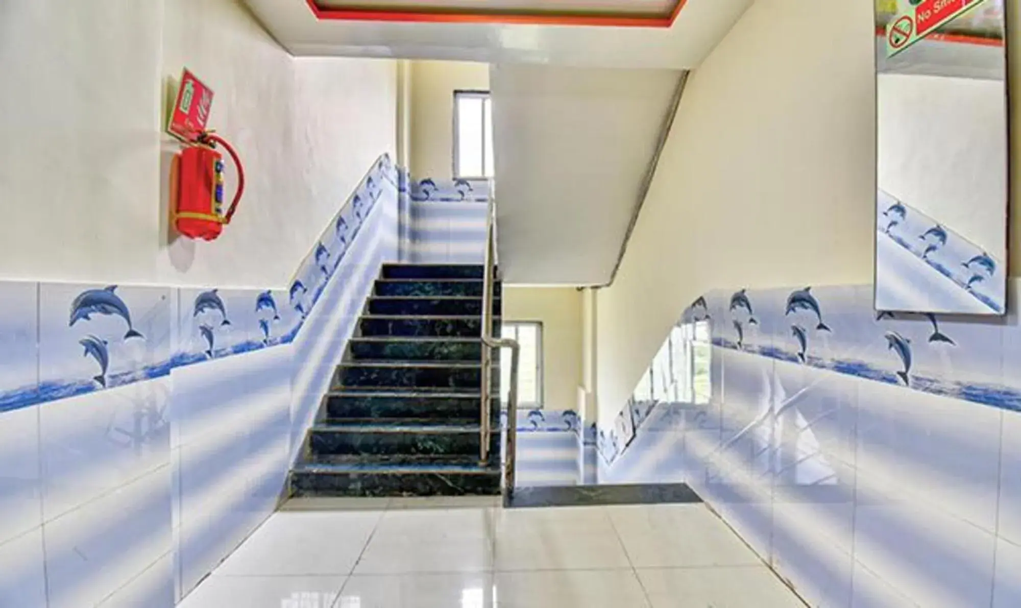 Lobby or reception in FabHotel SRH Lobby or reception in FabHotel SRH