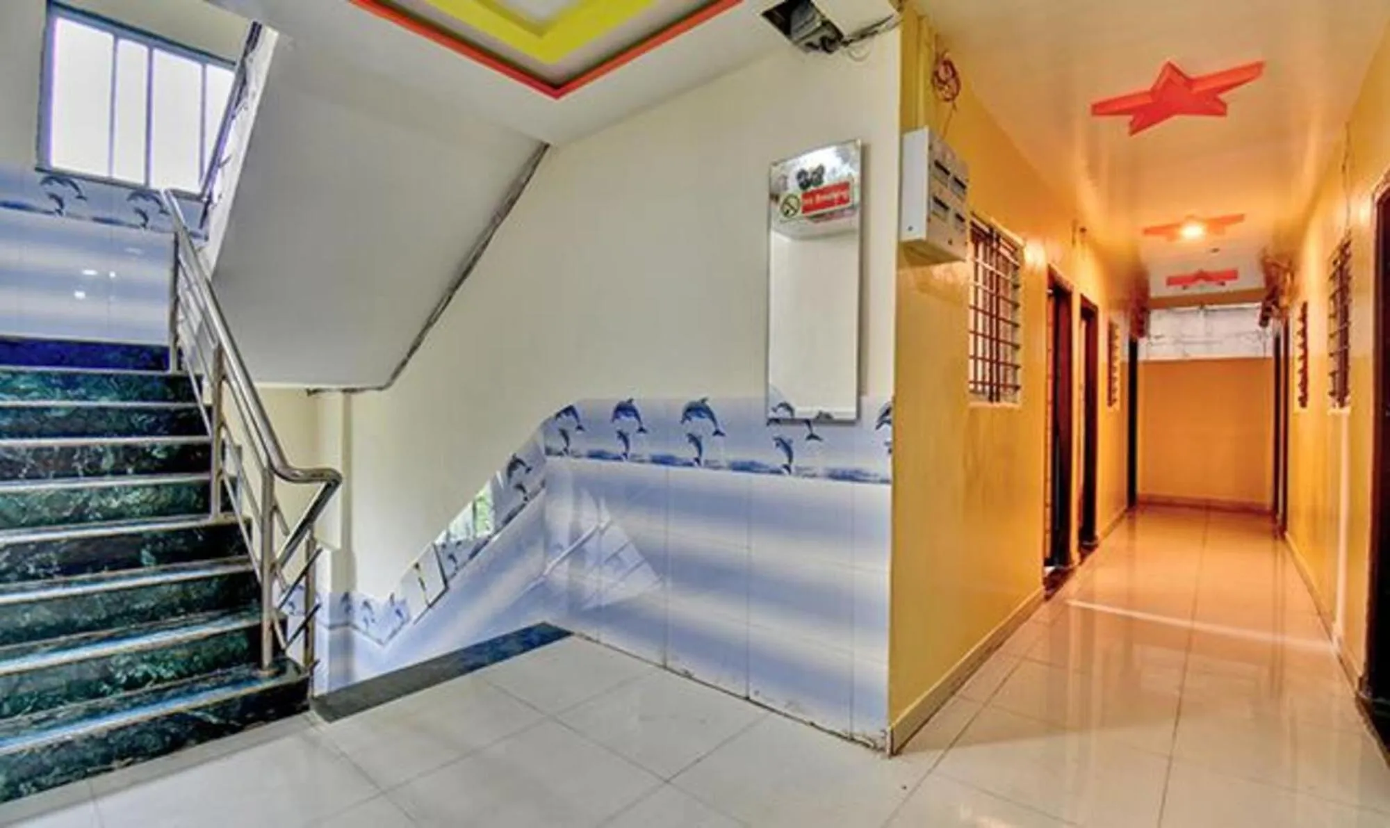 Lobby or reception in FabHotel SRH