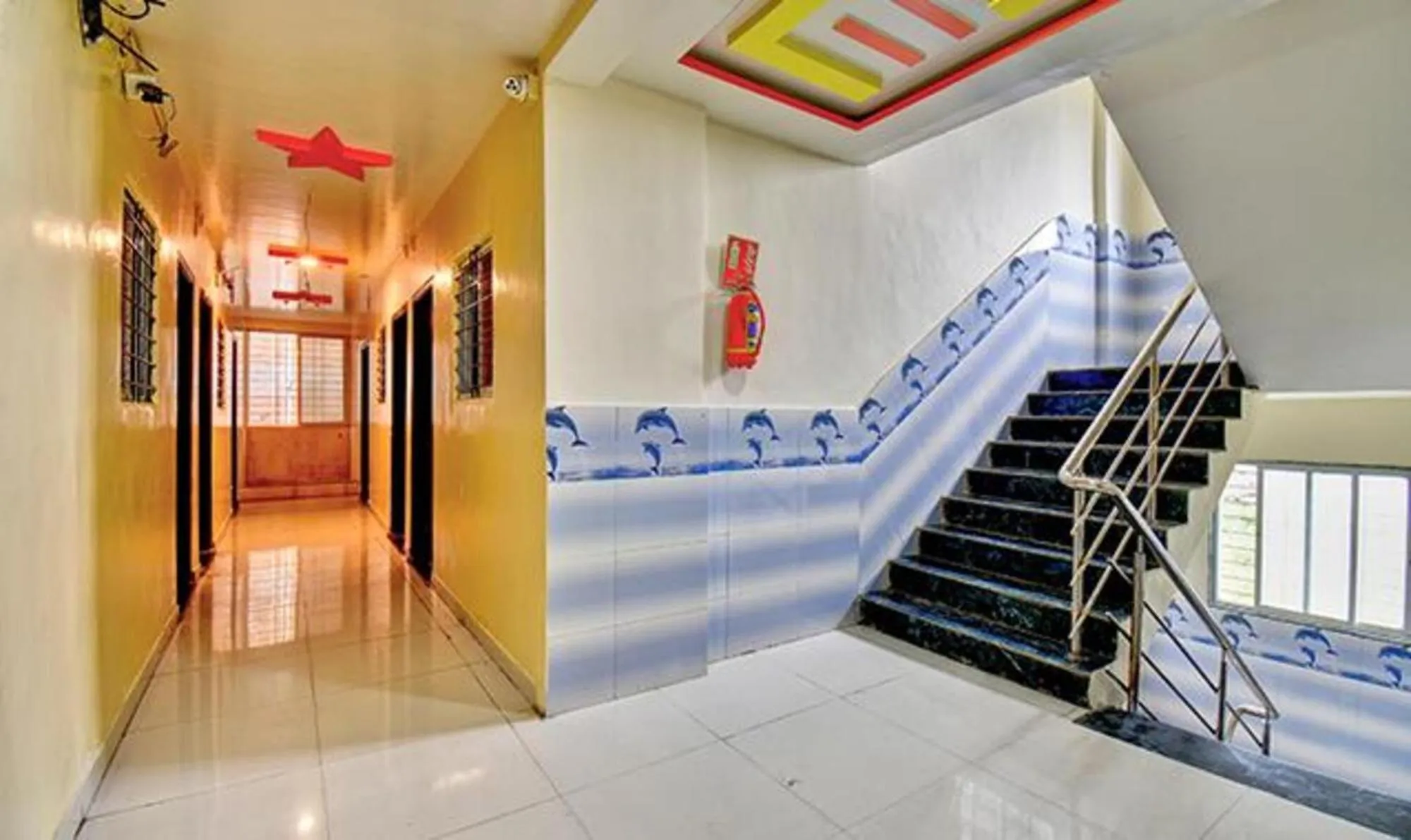 Lobby or reception in FabHotel SRH