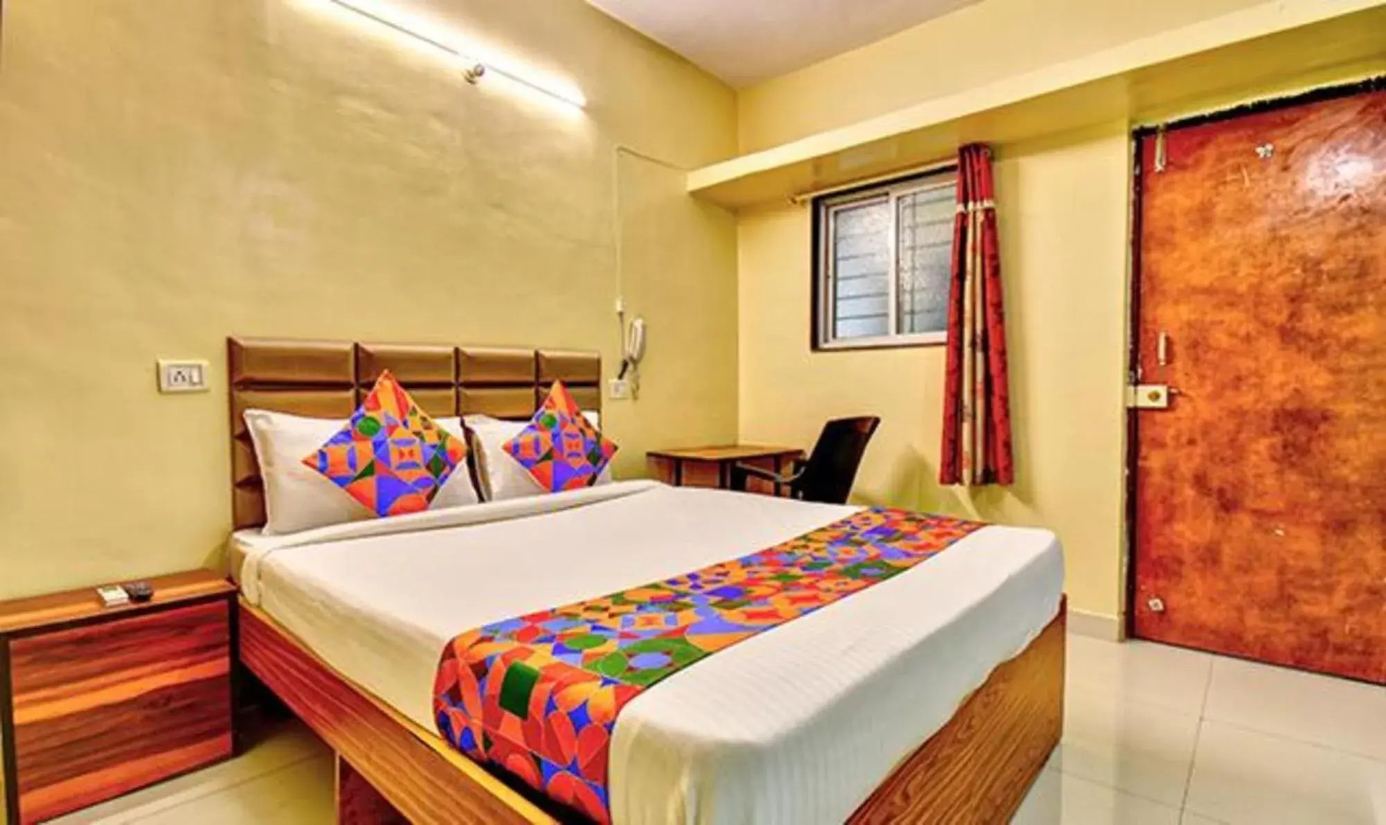 Bed in FabHotel SRH Bed in FabHotel SRH