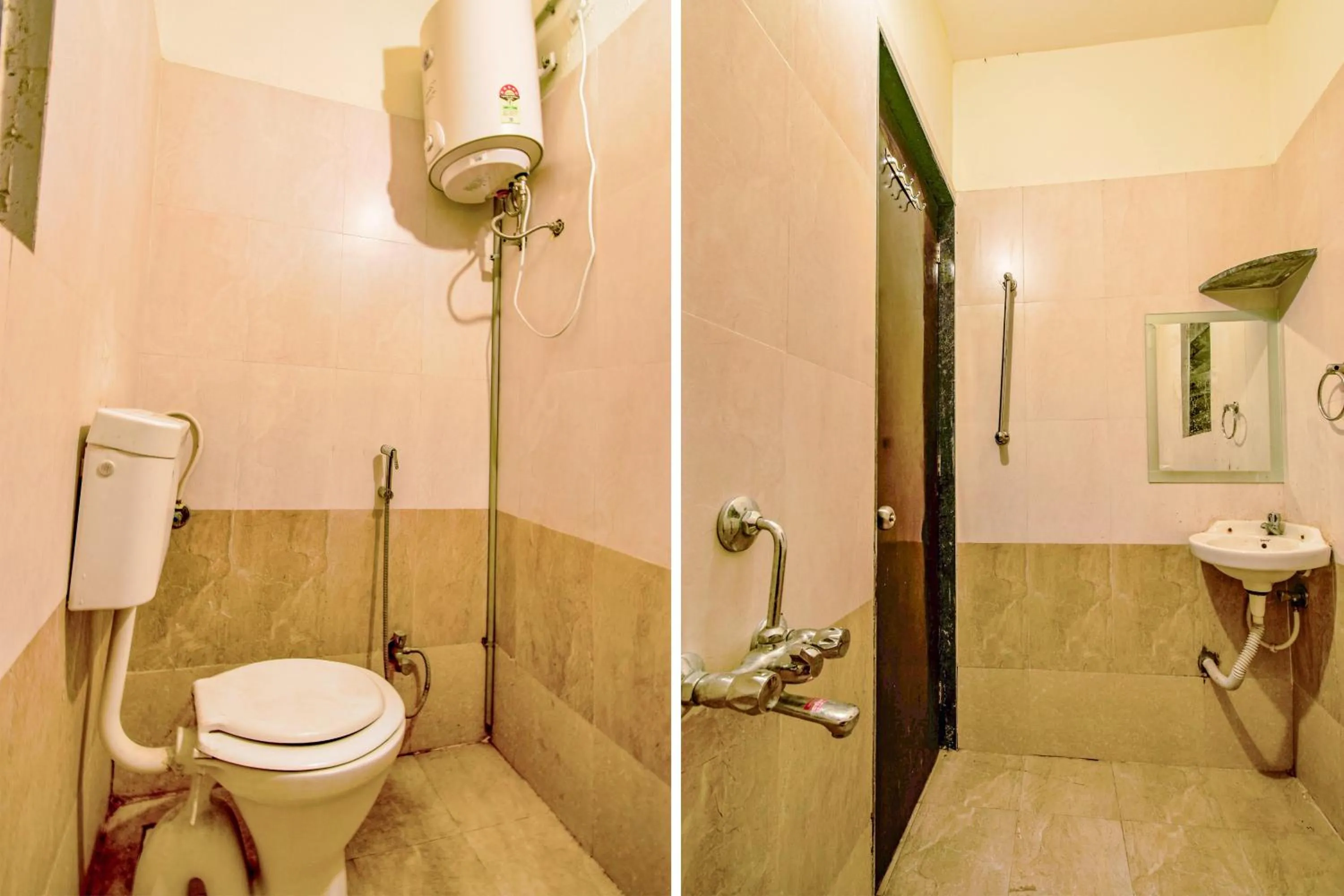 Bathroom in FabExpress SRH - Nr Butterfly Park - Hinjawadi