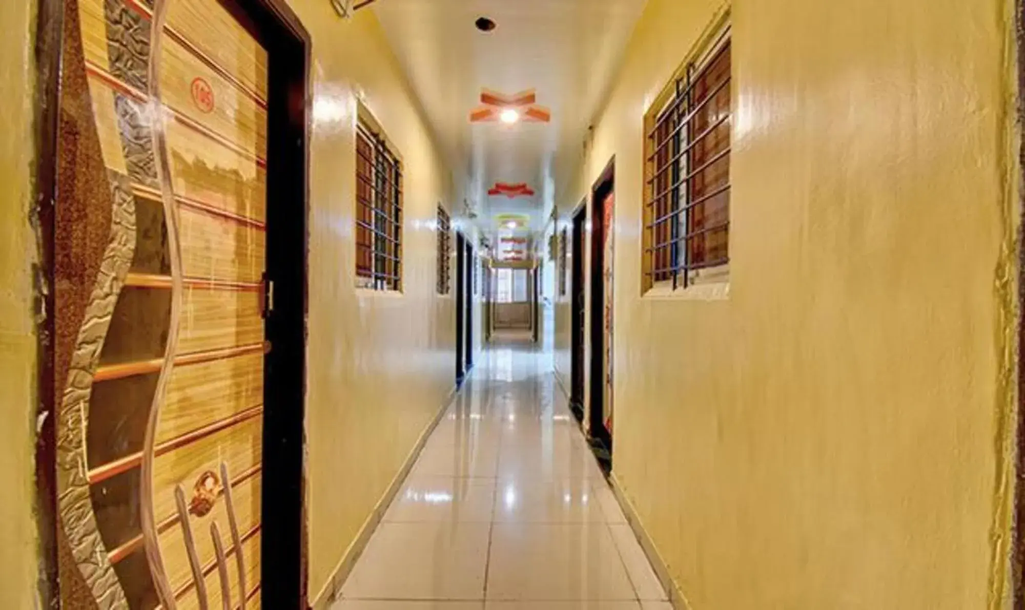 Lobby or reception in FabHotel SRH Lobby or reception in FabHotel SRH