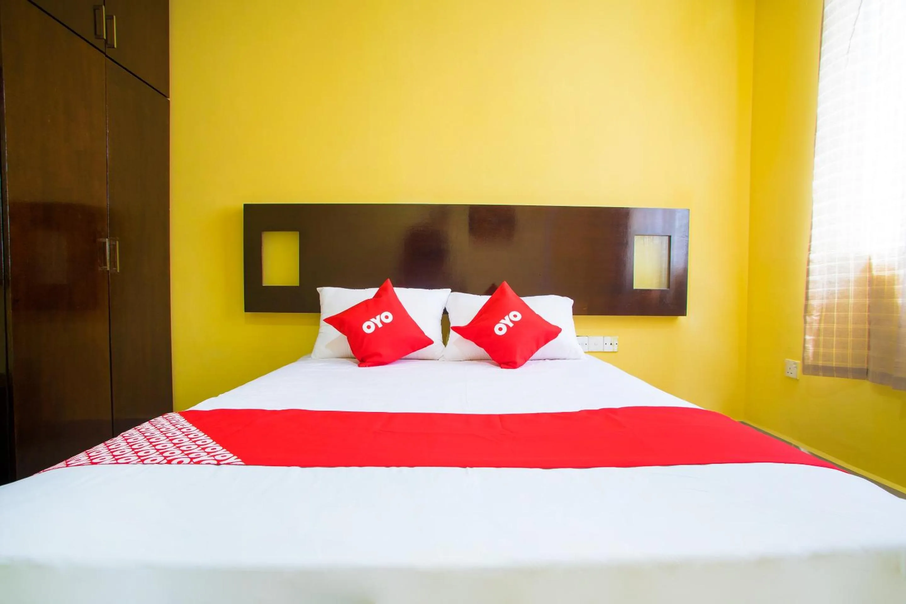 Bedroom, Bed in Hotel O Bbk