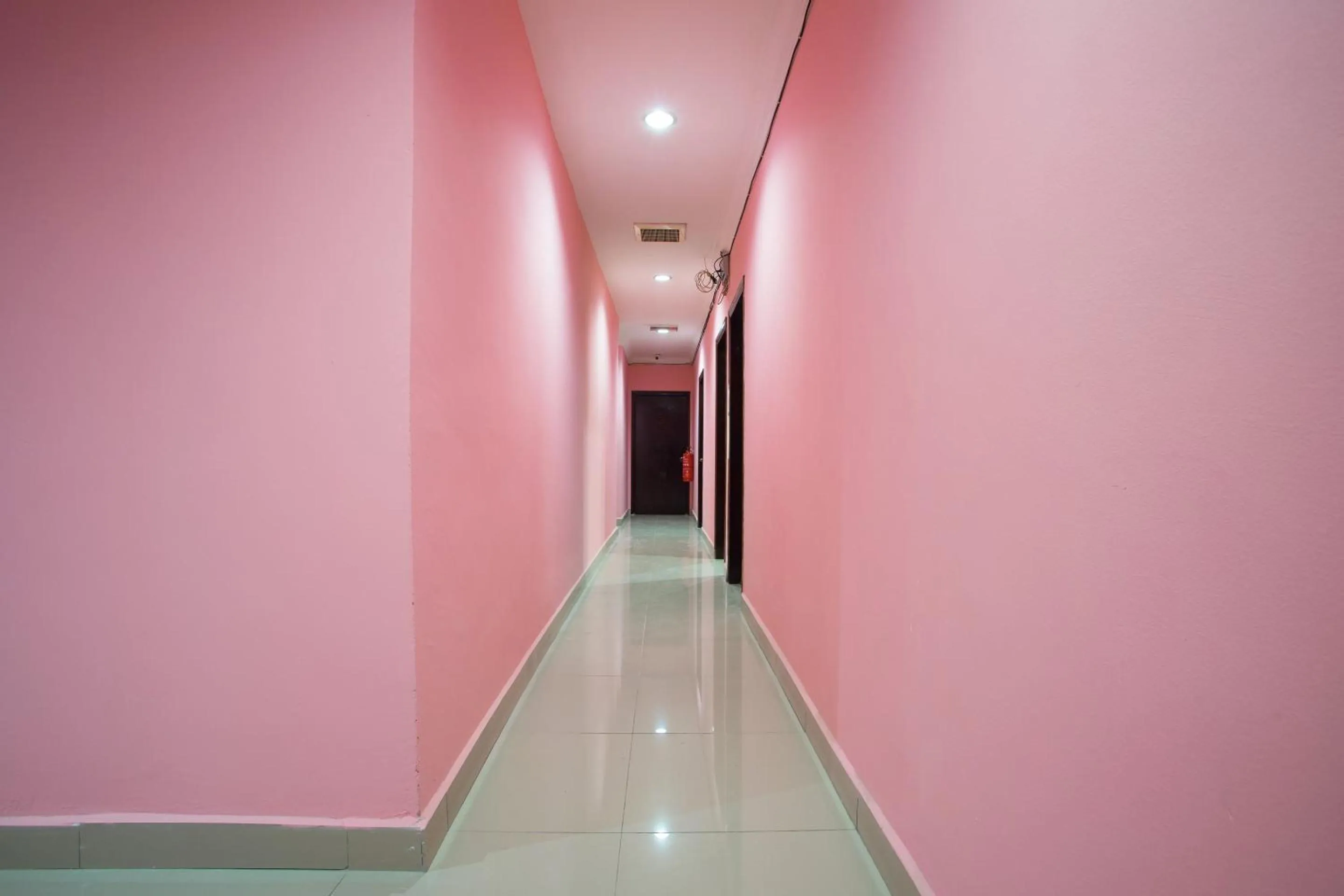 Lobby or reception in Hotel O Bbk