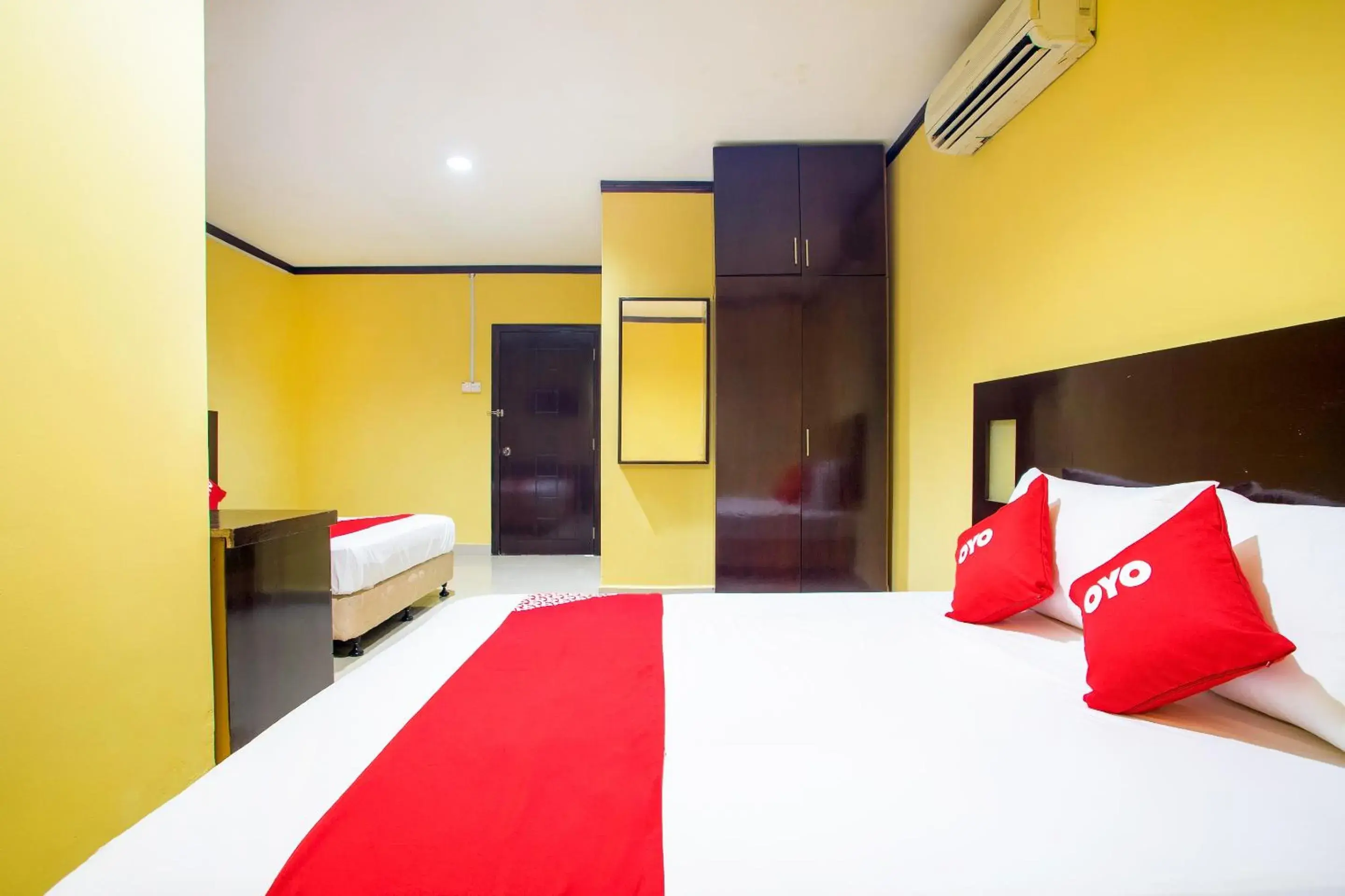 Bedroom, Bed in Hotel O Bbk Bedroom, Bed in Hotel O Bbk