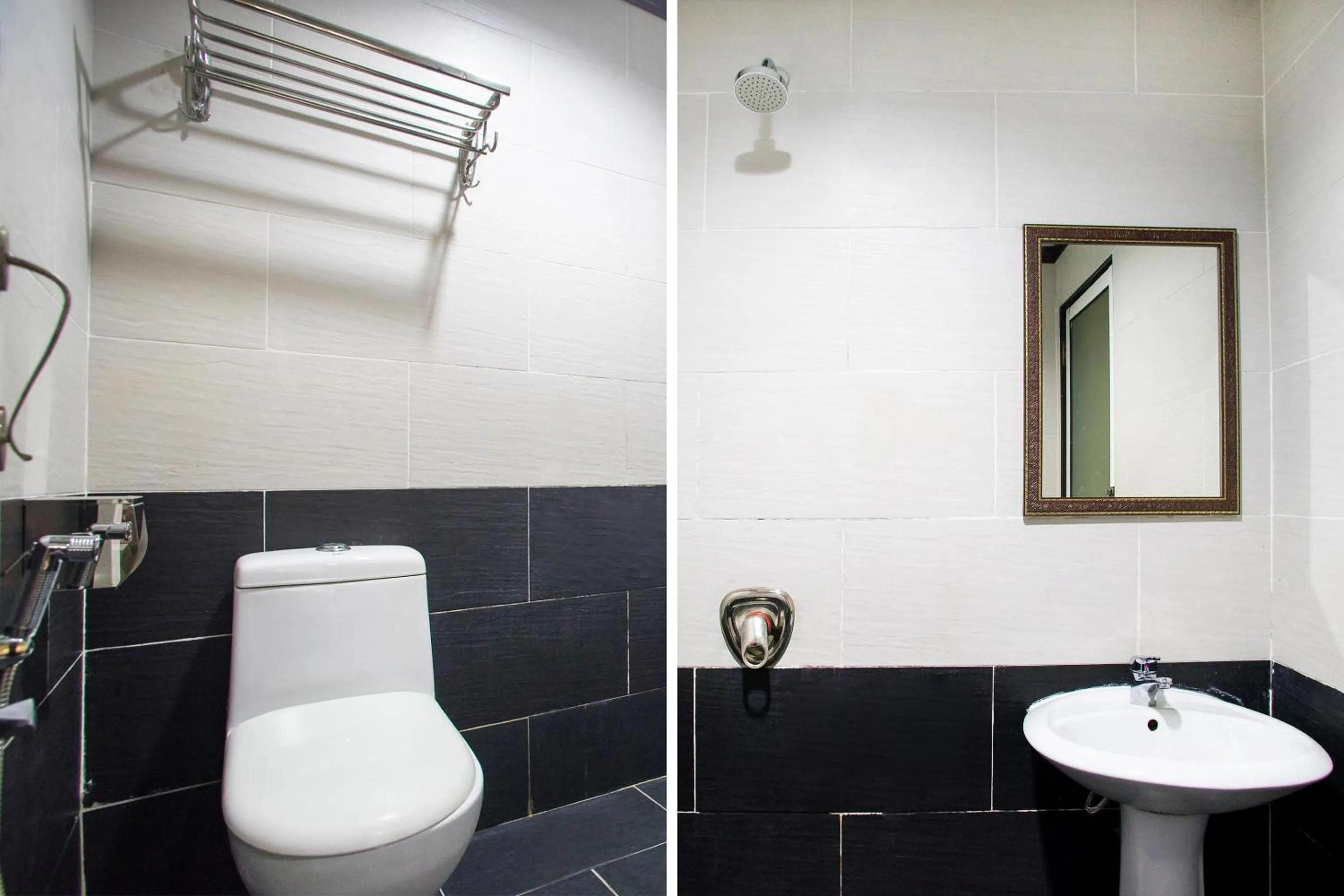 Bathroom in Hotel O Bbk