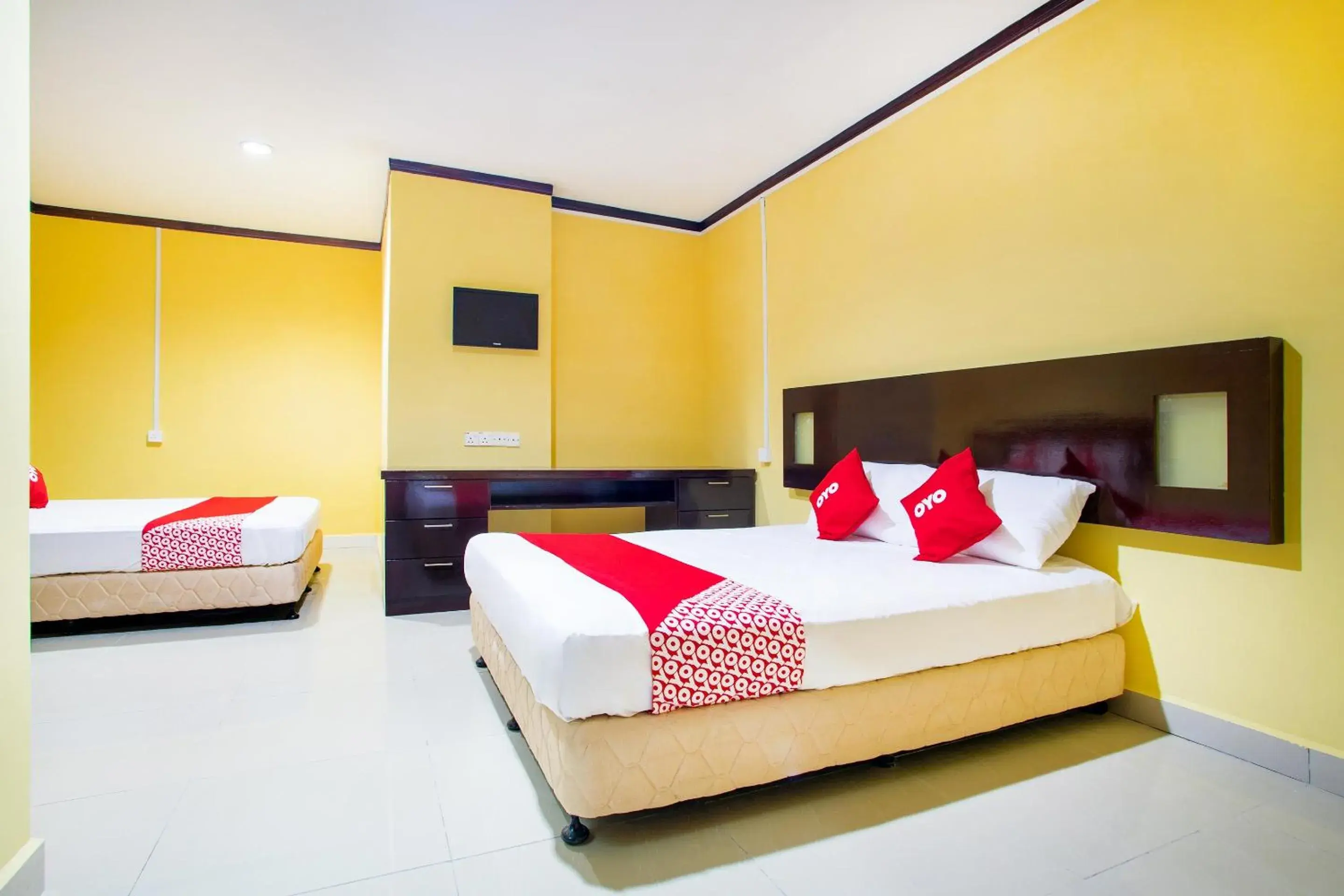 Bedroom, Bed in Hotel O Bbk Bedroom, Bed in Hotel O Bbk