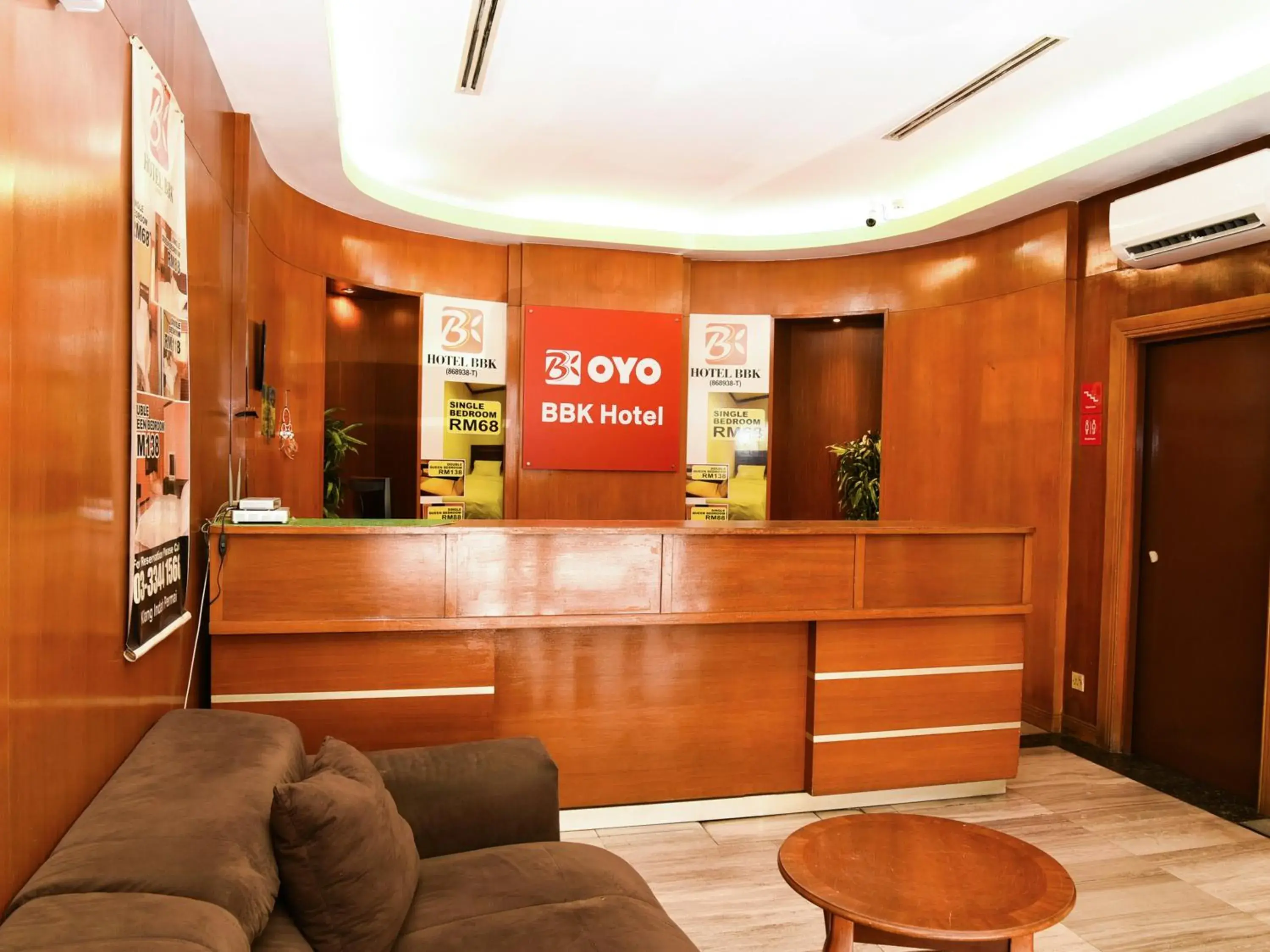 Lobby or reception, Lobby/Reception in Super OYO 1219 Hotel Bbk