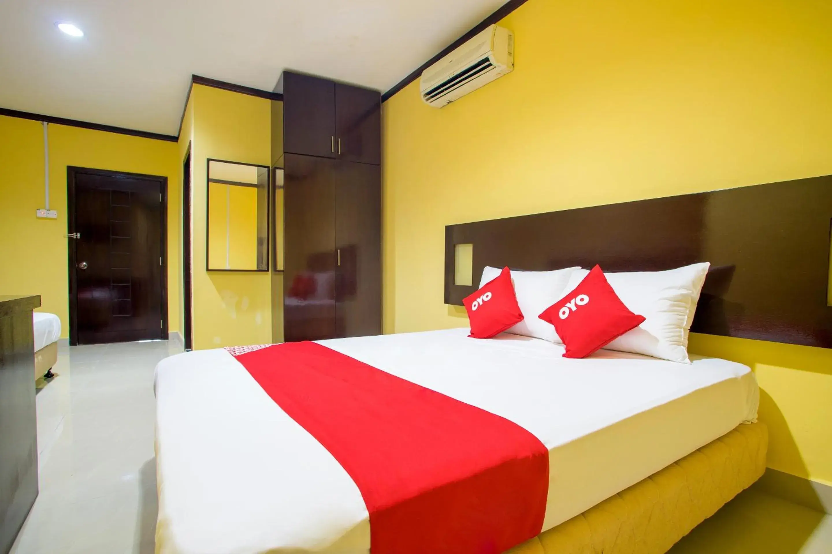 Bedroom, Bed in Hotel O Bbk Bedroom, Bed in Hotel O Bbk