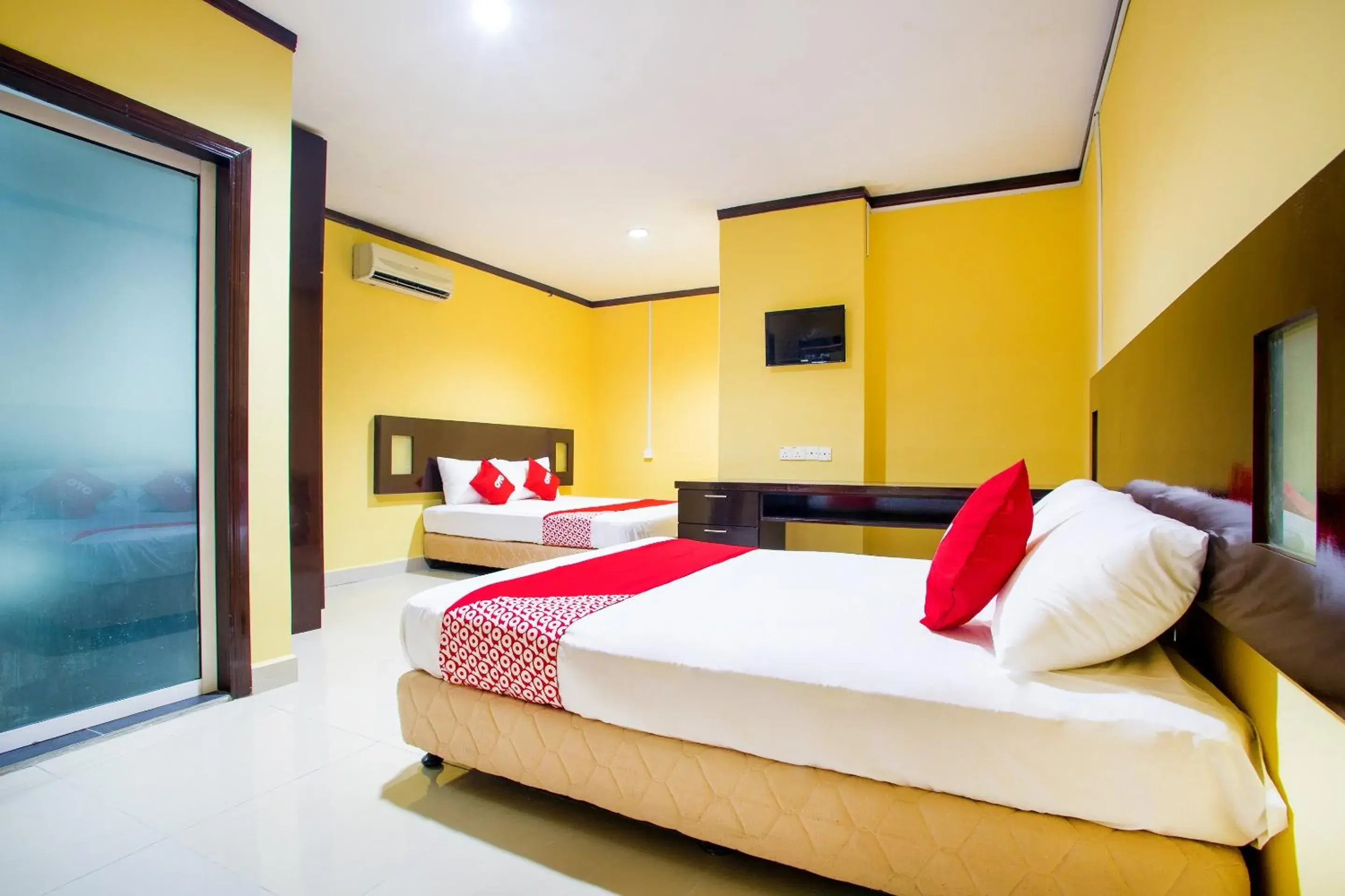 Bedroom, Bed in Hotel O Bbk Bedroom, Bed in Hotel O Bbk