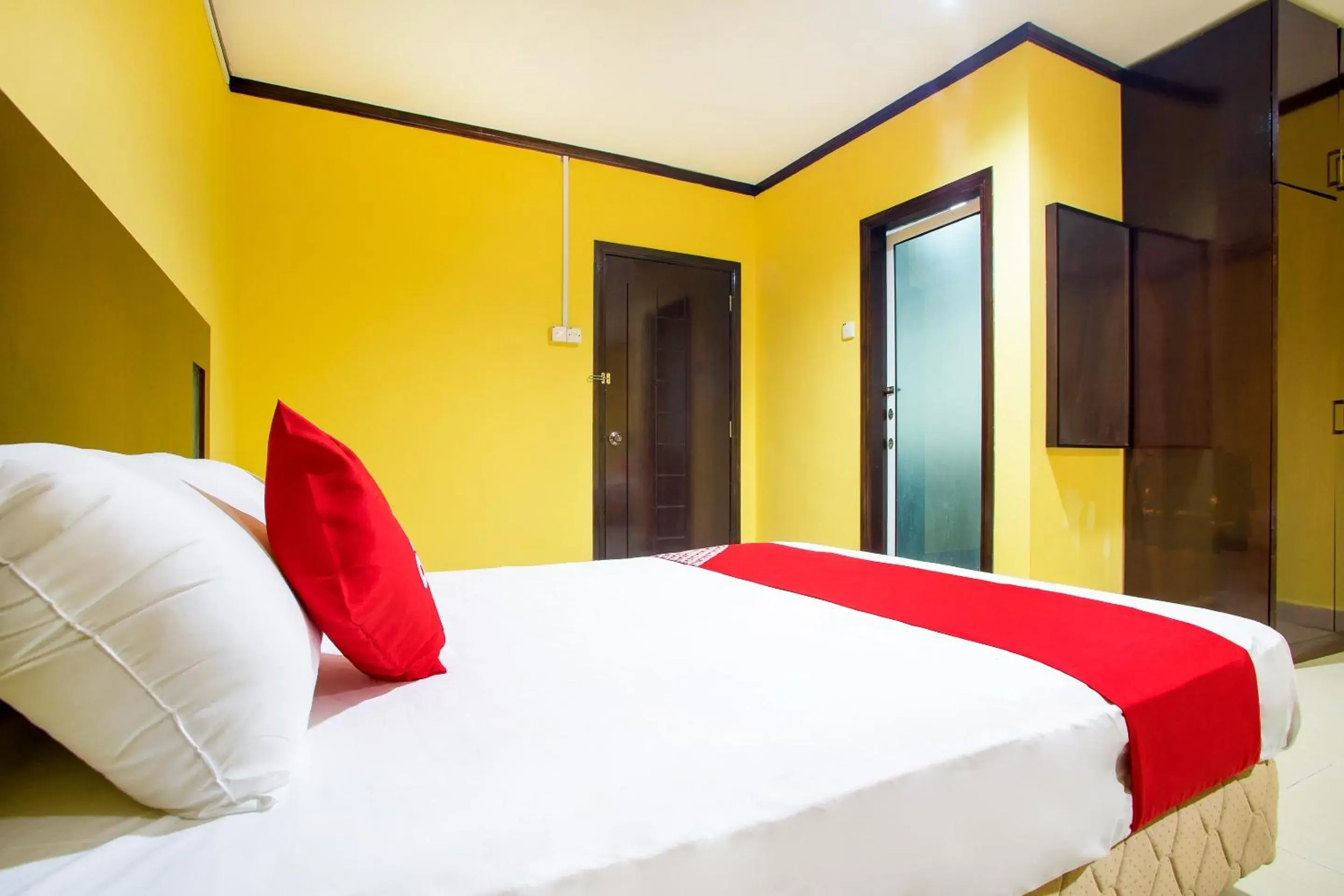 Bedroom, Bed in Hotel O Bbk Bedroom, Bed in Hotel O Bbk