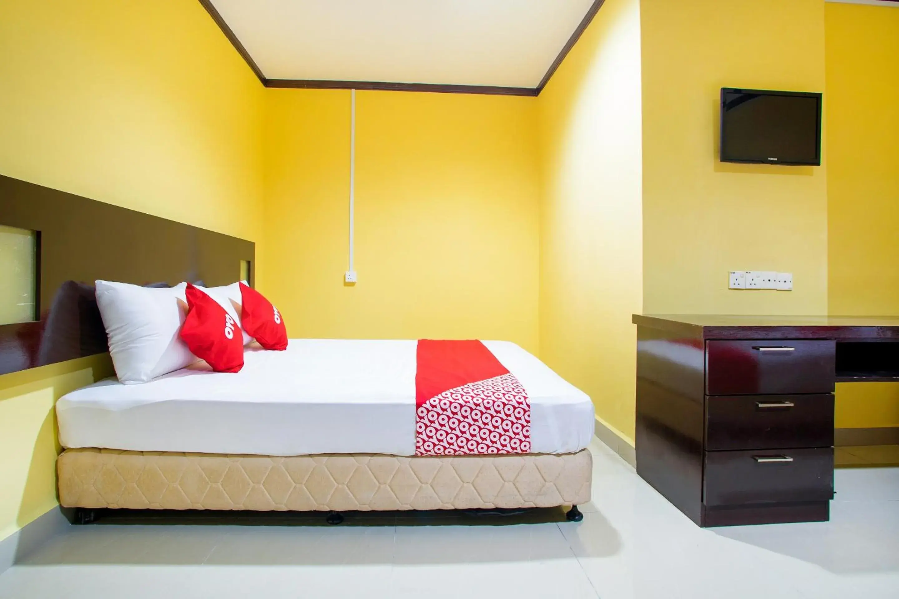 Bedroom, Bed in Hotel O Bbk Bedroom, Bed in Hotel O Bbk