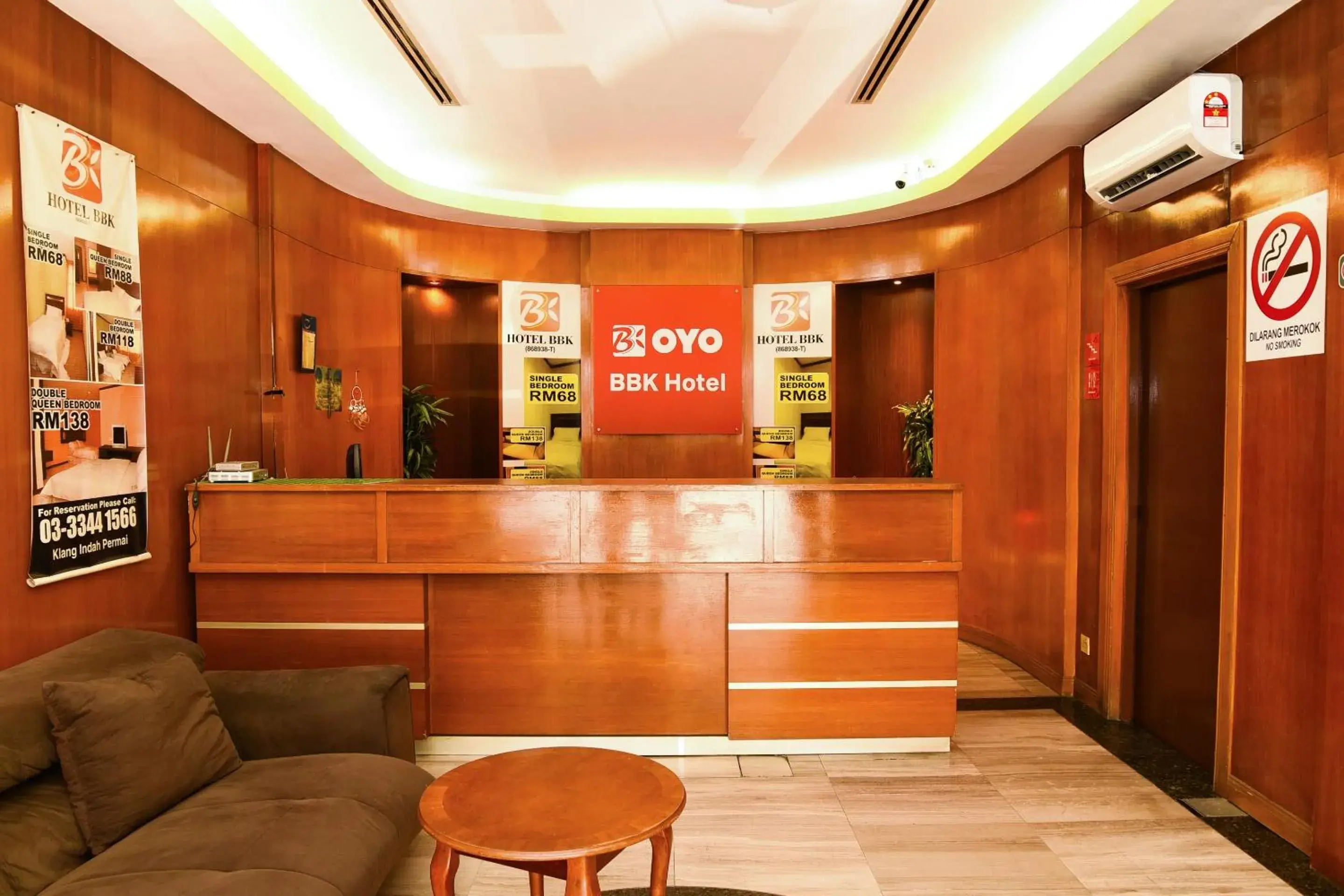 Lobby or reception in Hotel O Bbk Lobby or reception in Hotel O Bbk