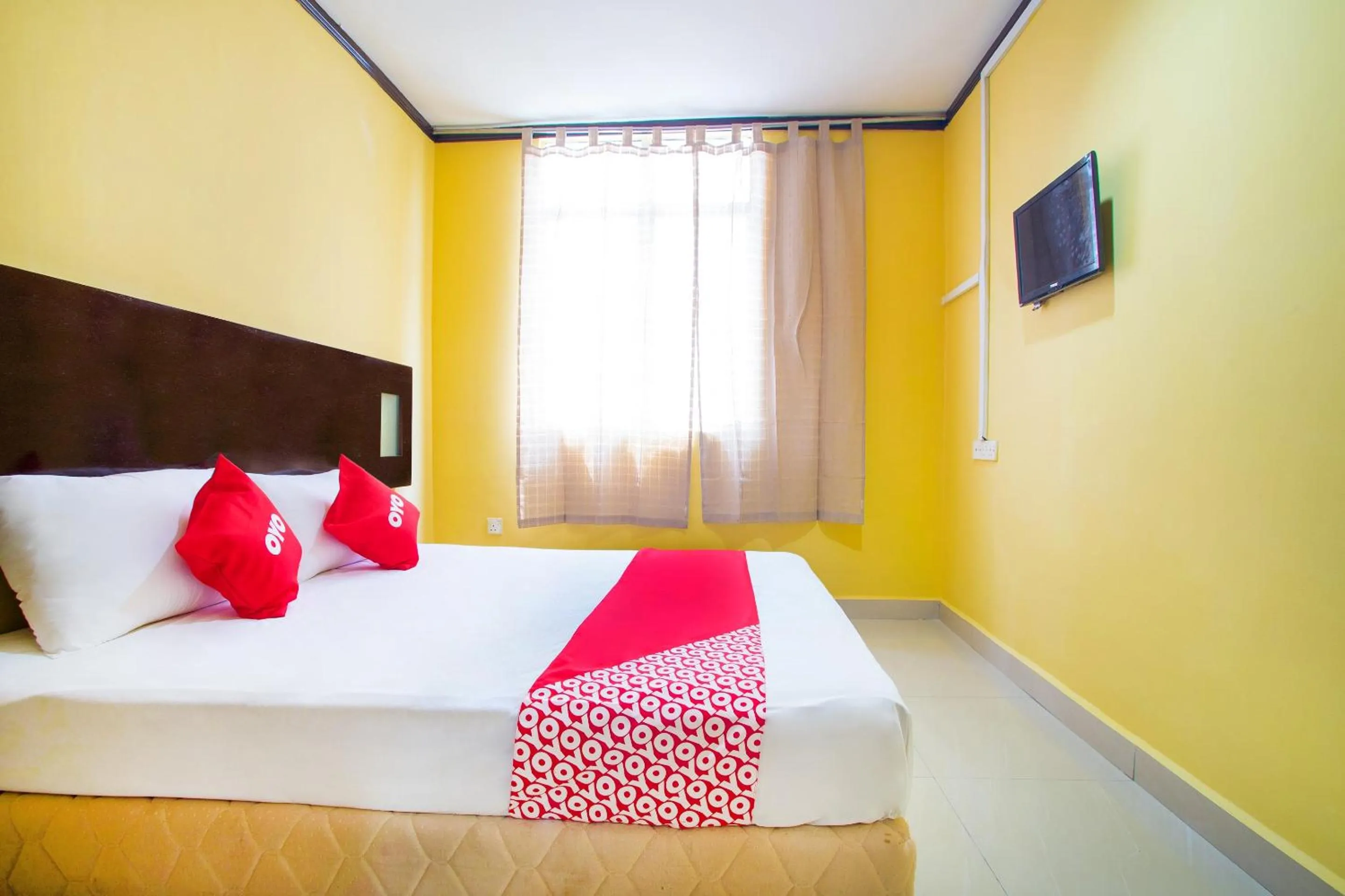 Bedroom, Bed in Hotel O Bbk