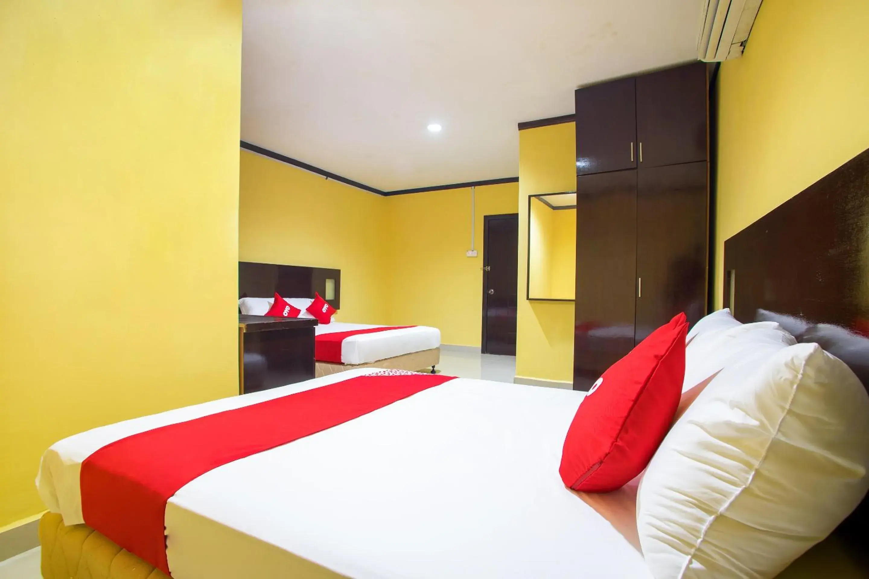 Bedroom, Bed in Hotel O Bbk Bedroom, Bed in Hotel O Bbk