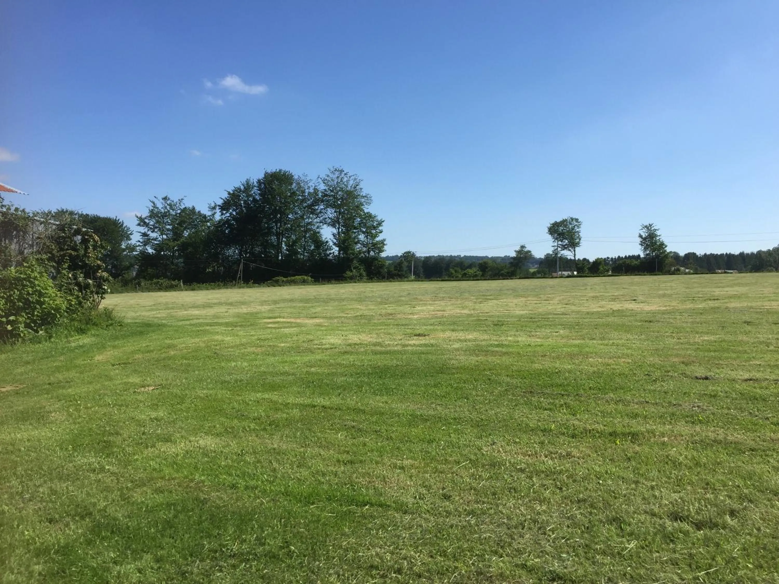 Garden in La Blanche Roche