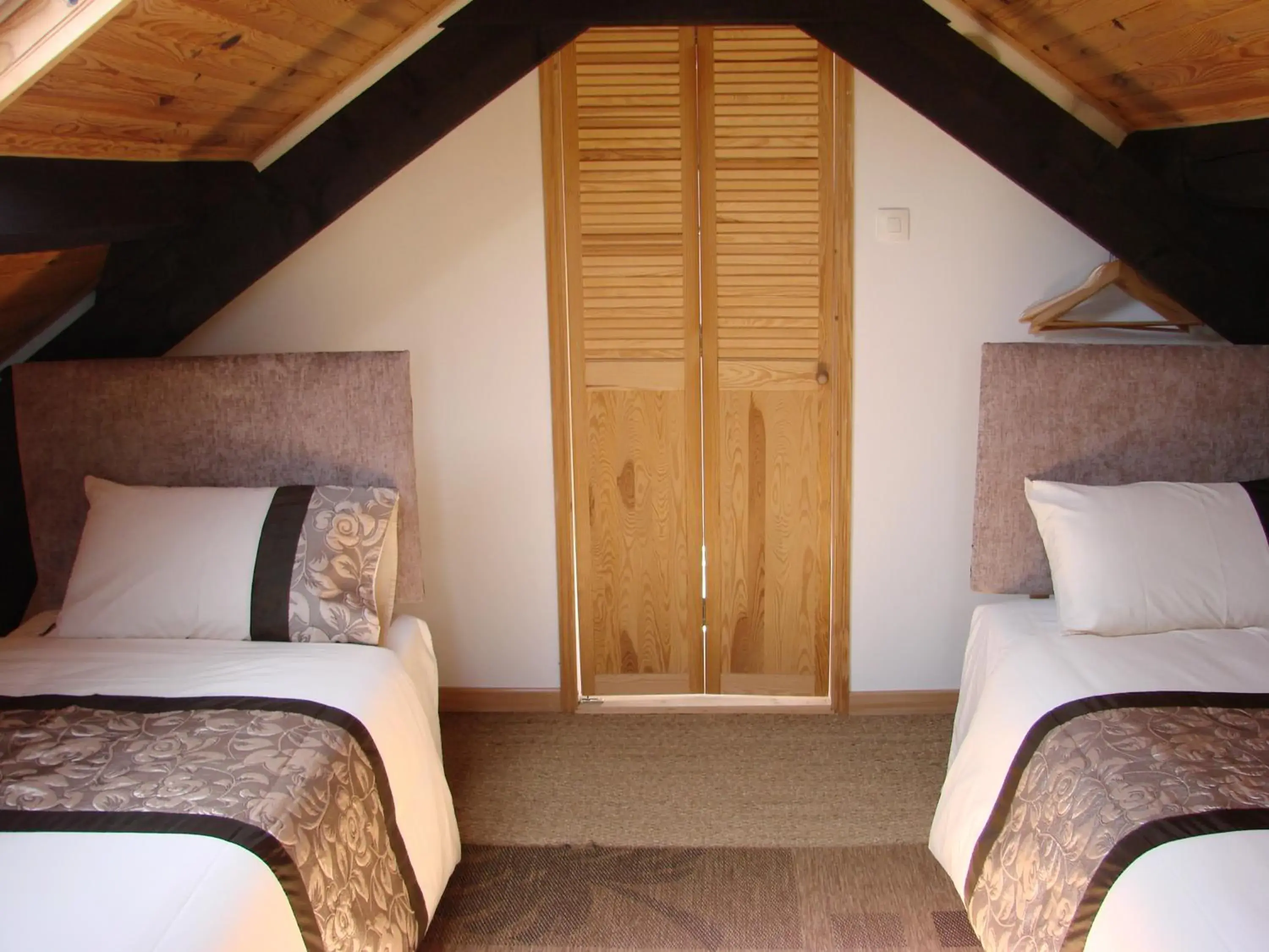 Standard Twin Room in La Blanche Roche Standard Twin Room in La Blanche Roche