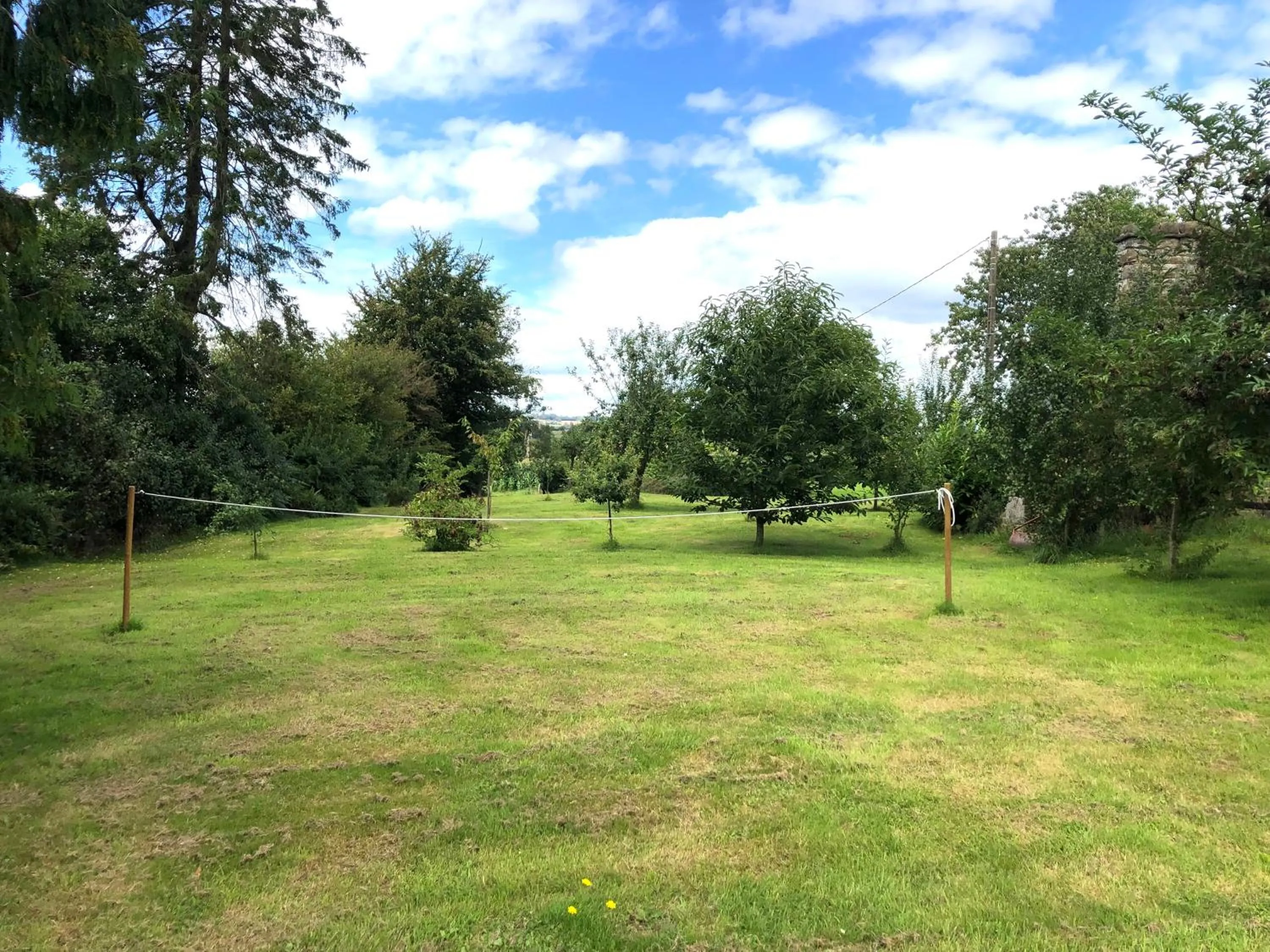 Garden in La Blanche Roche