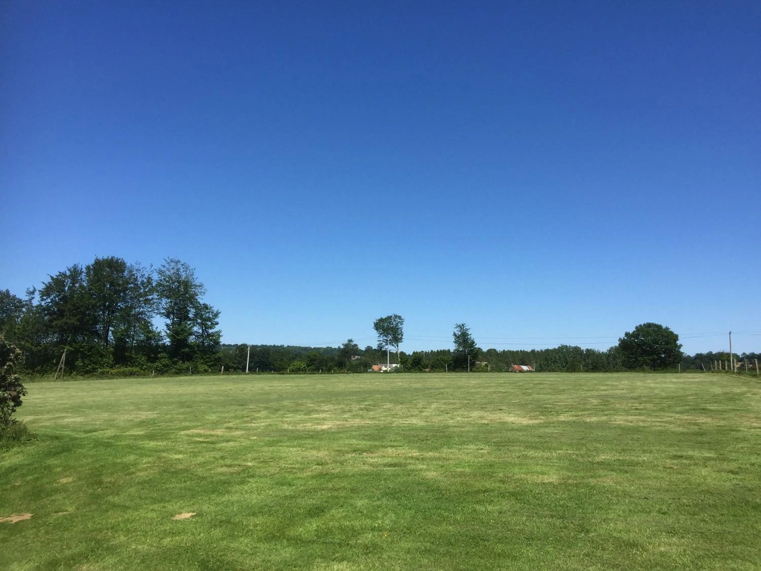 Garden in La Blanche Roche