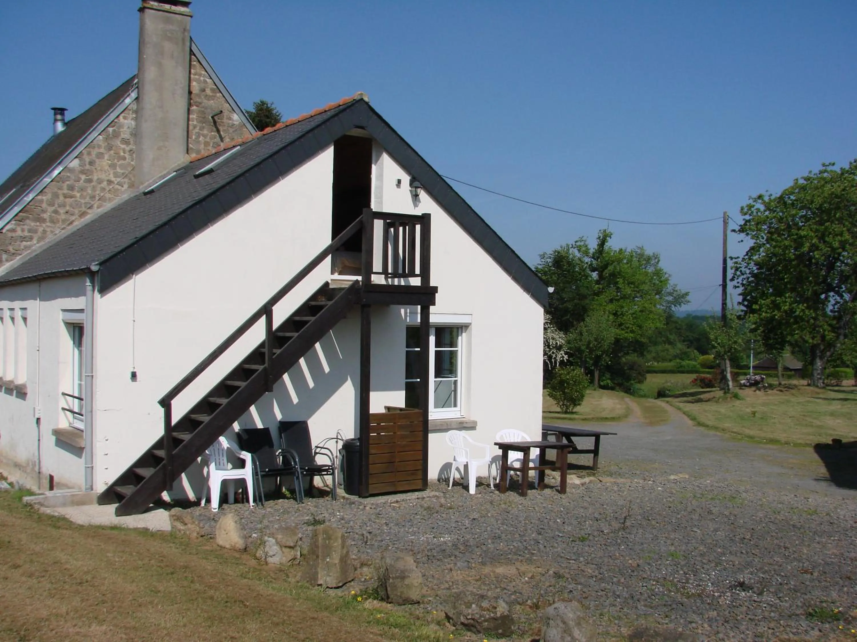 Property building in La Blanche Roche