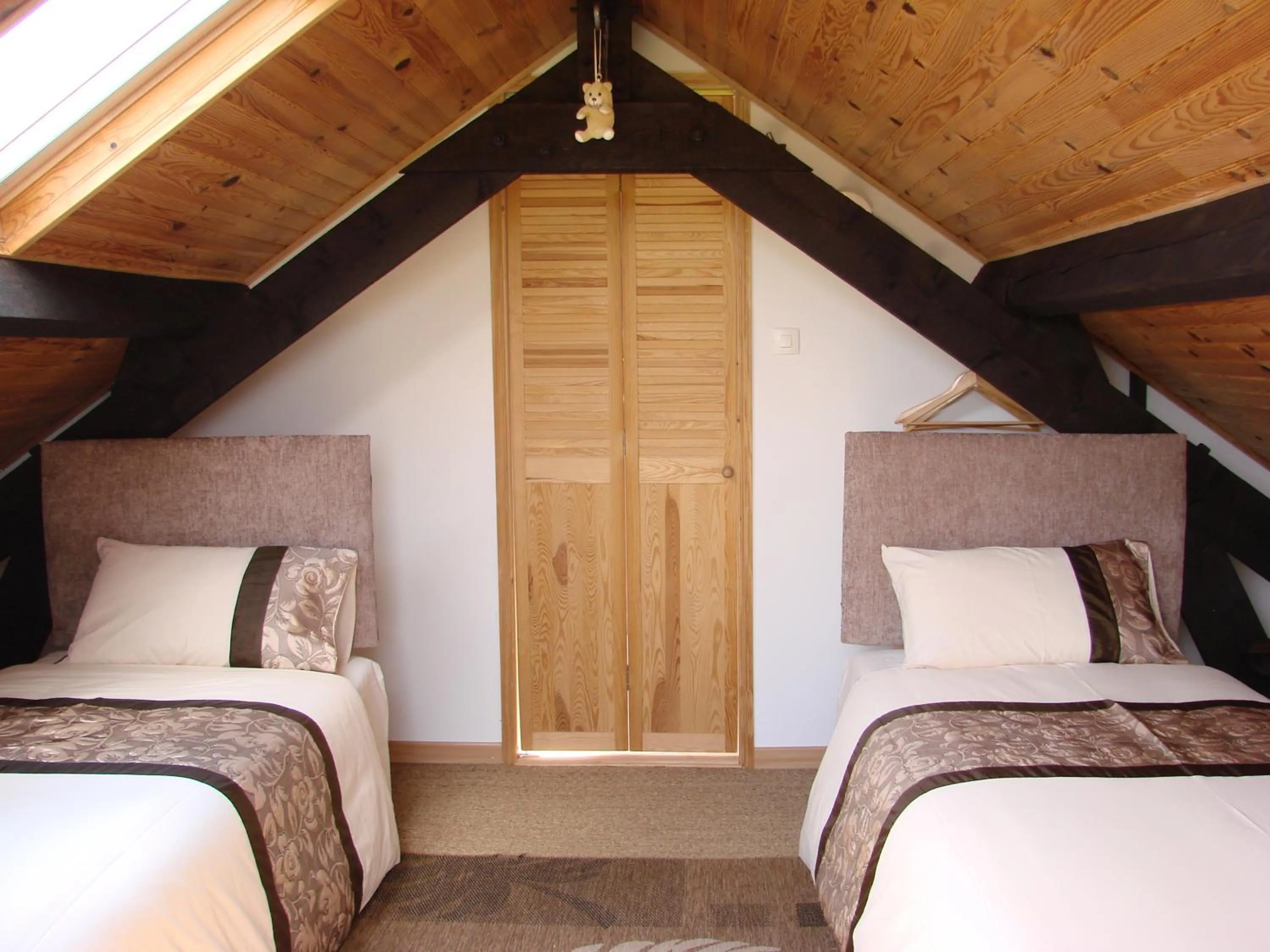 Bed in La Blanche Roche