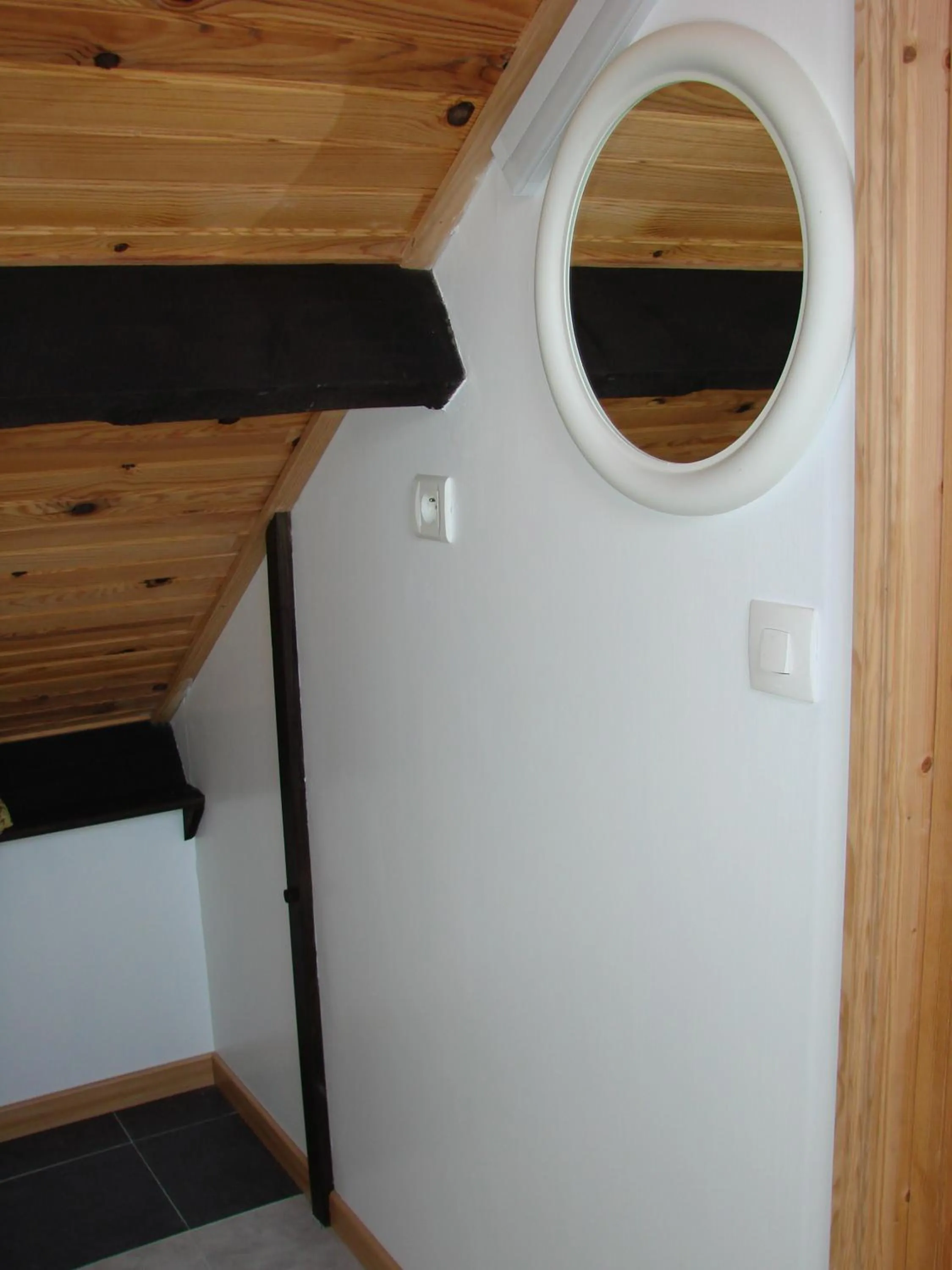 Bathroom in La Blanche Roche