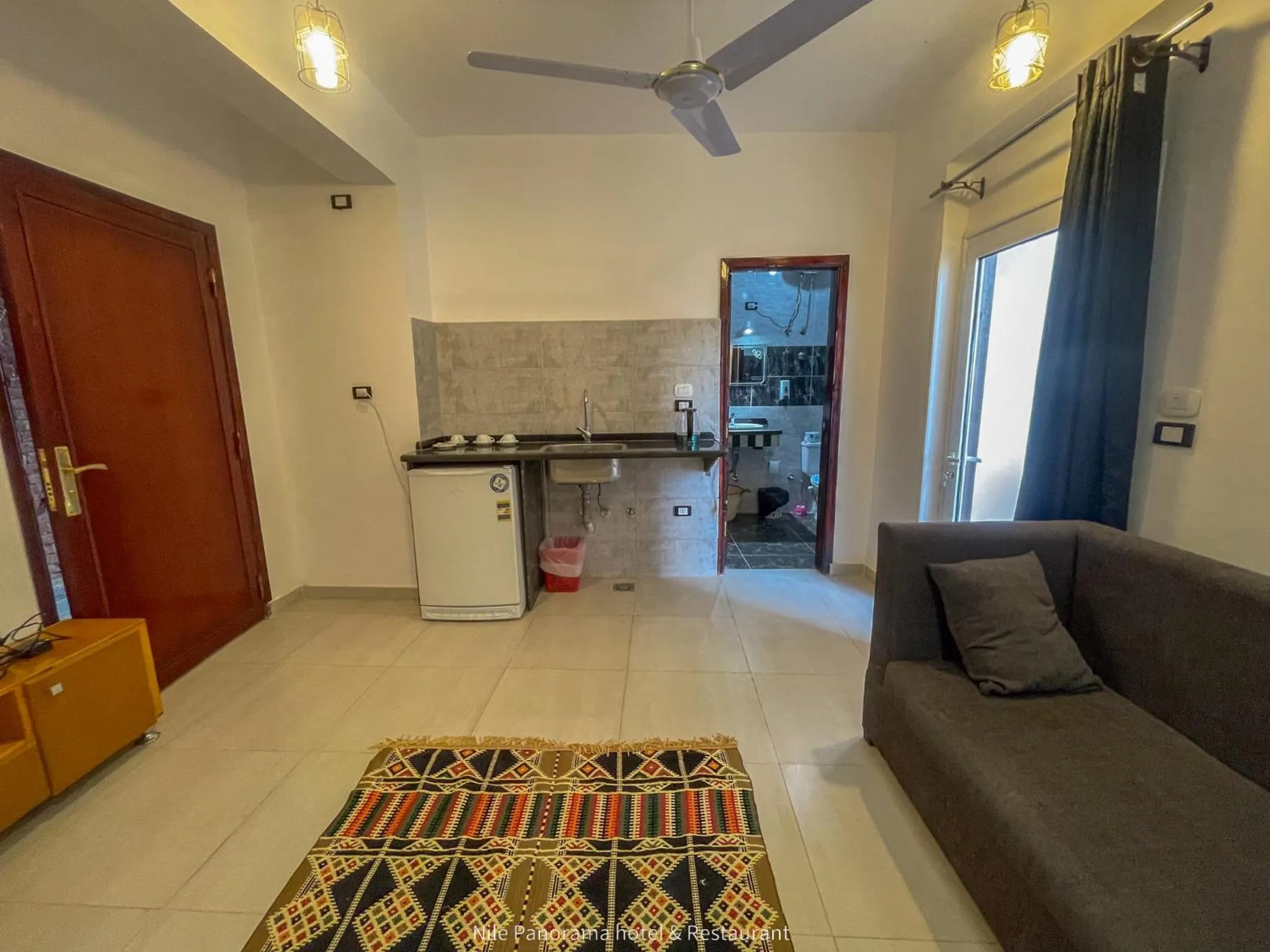 Living room in Nile Panorama Hotel & Restaurant