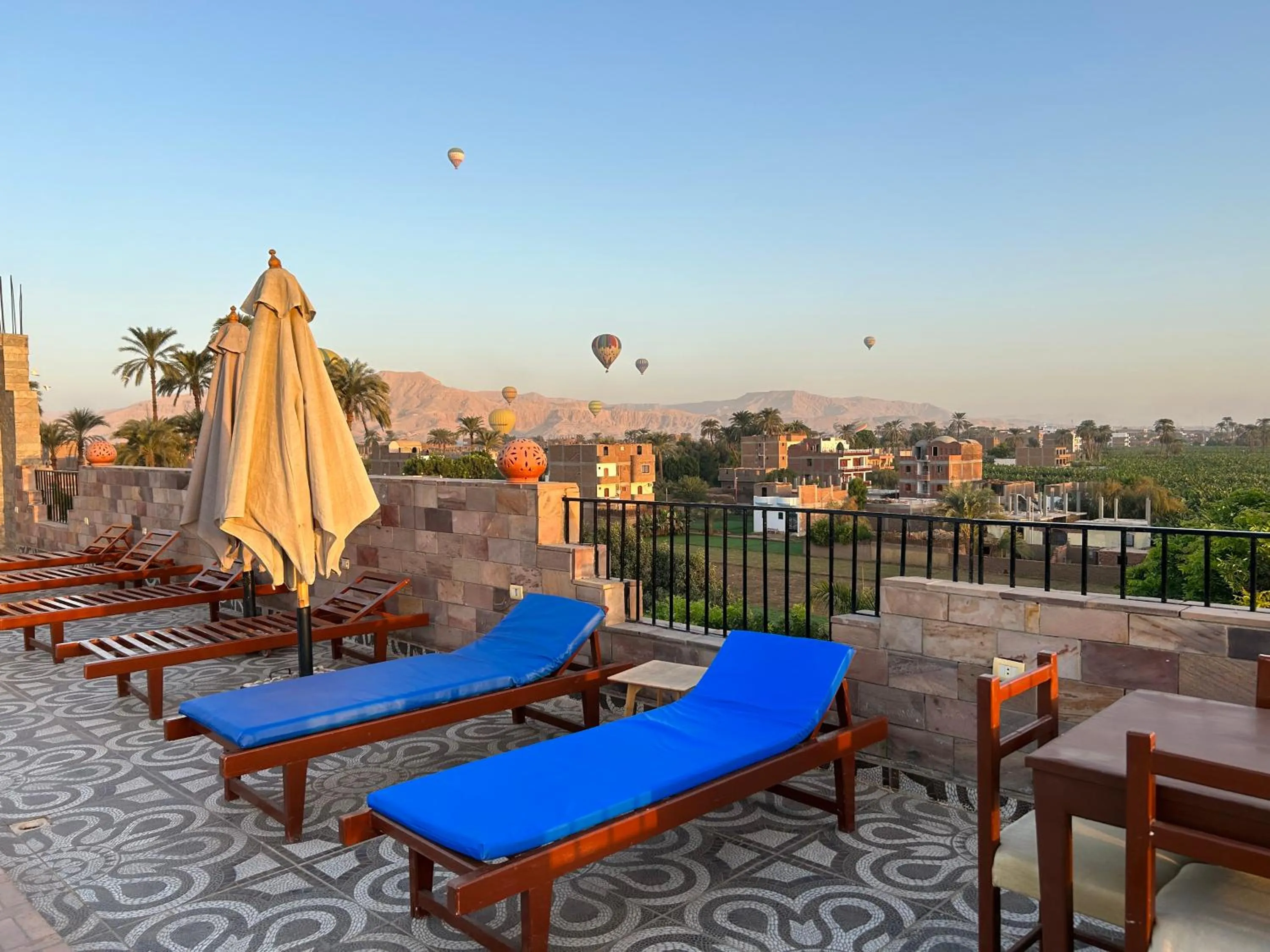 Nearby landmark in Nile Panorama Hotel & Restaurant