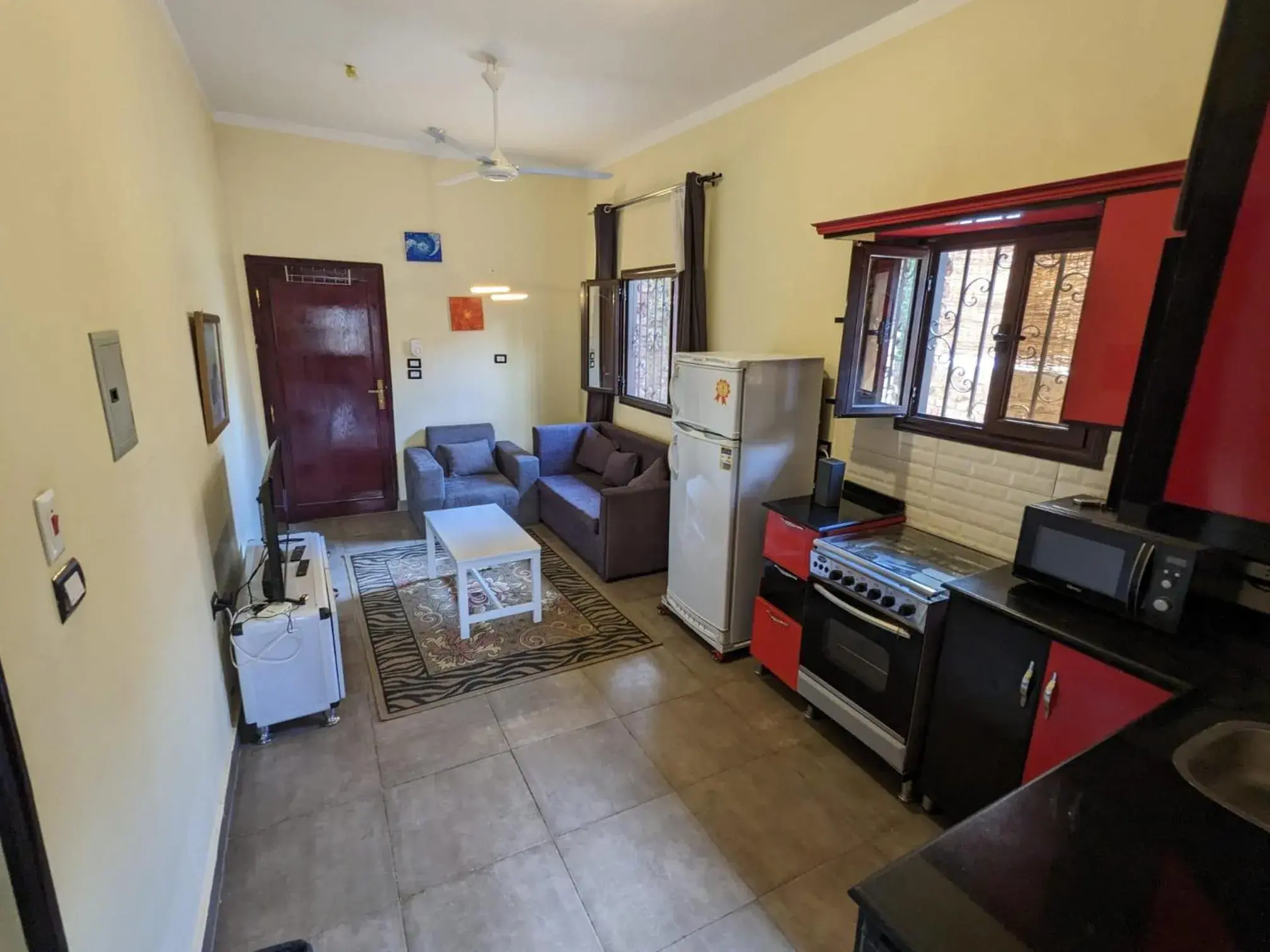 Two-Bedroom Apartment in Nile Panorama Hotel & Restaurant Two-Bedroom Apartment in Nile Panorama Hotel & Restaurant