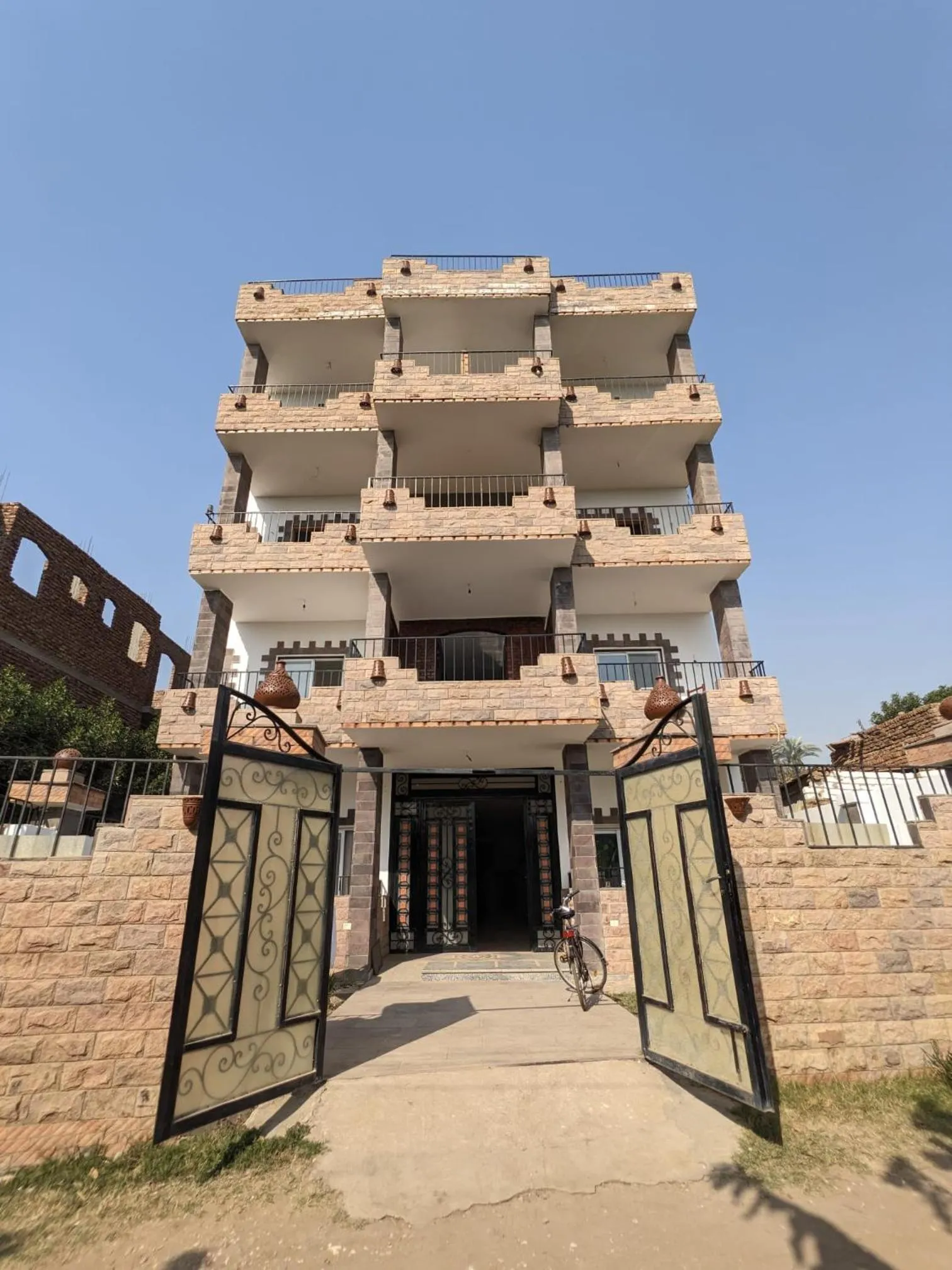 Property building in Nile Panorama Hotel & Restaurant