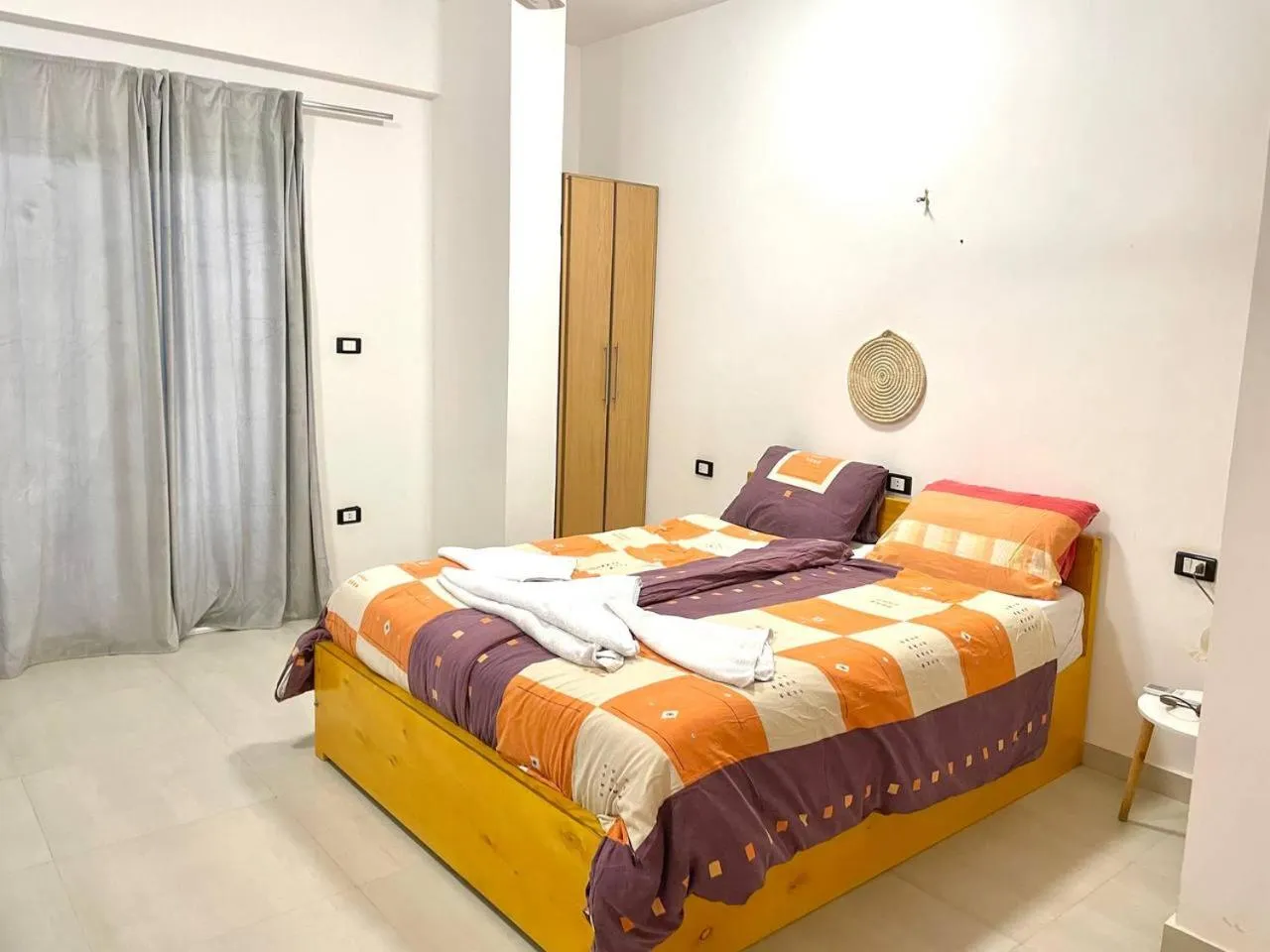 Bed in Nile Panorama Hotel & Restaurant