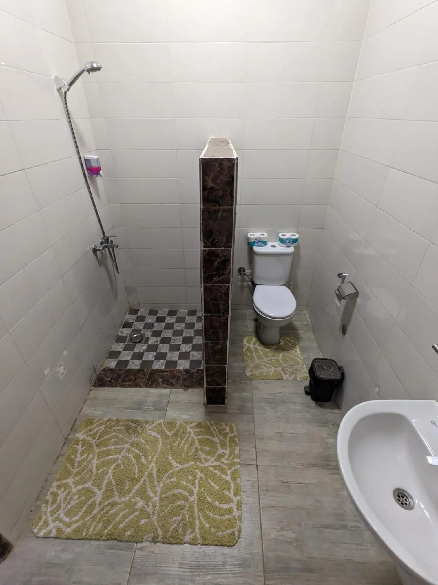 Shower in Nile Panorama Hotel & Restaurant