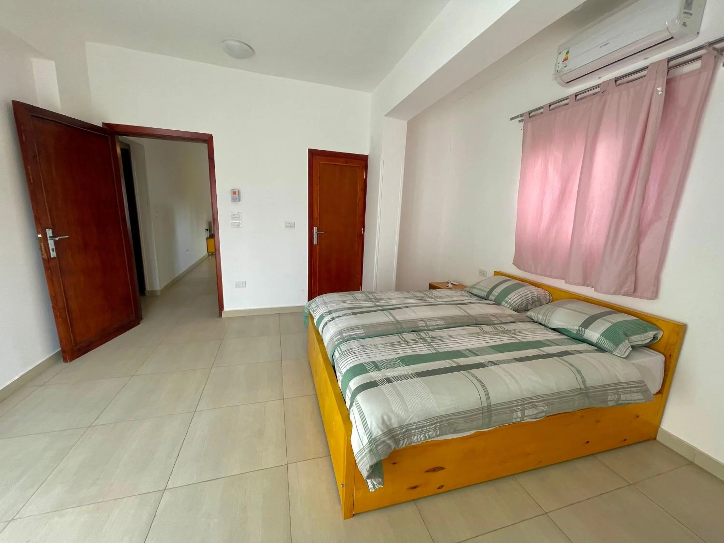 Bed in Nile Panorama Hotel & Restaurant