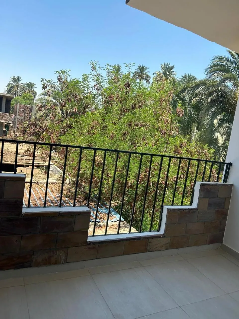 Balcony/Terrace in Nile Panorama Hotel & Restaurant