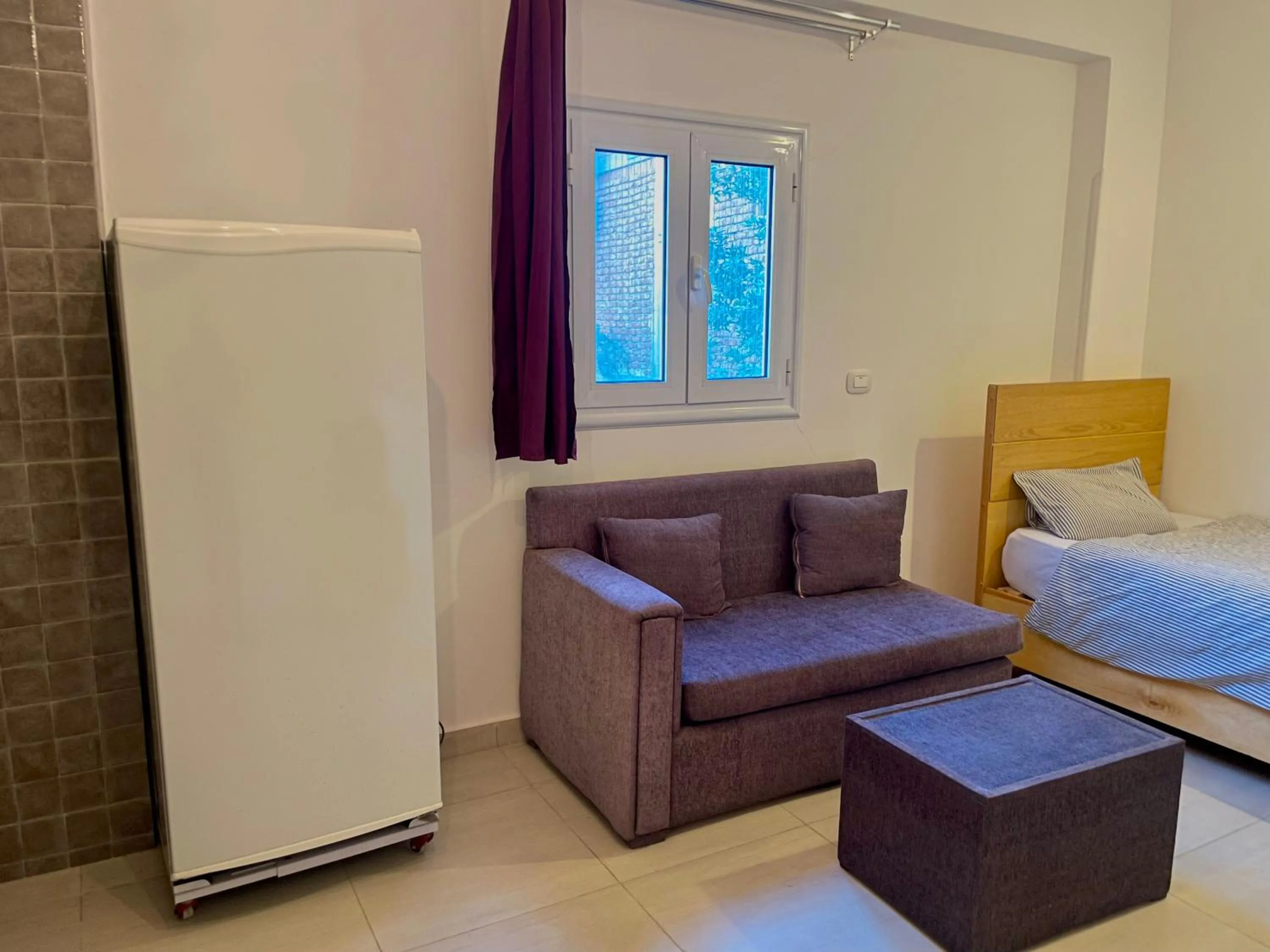 Bed in Nile Panorama Hotel & Restaurant