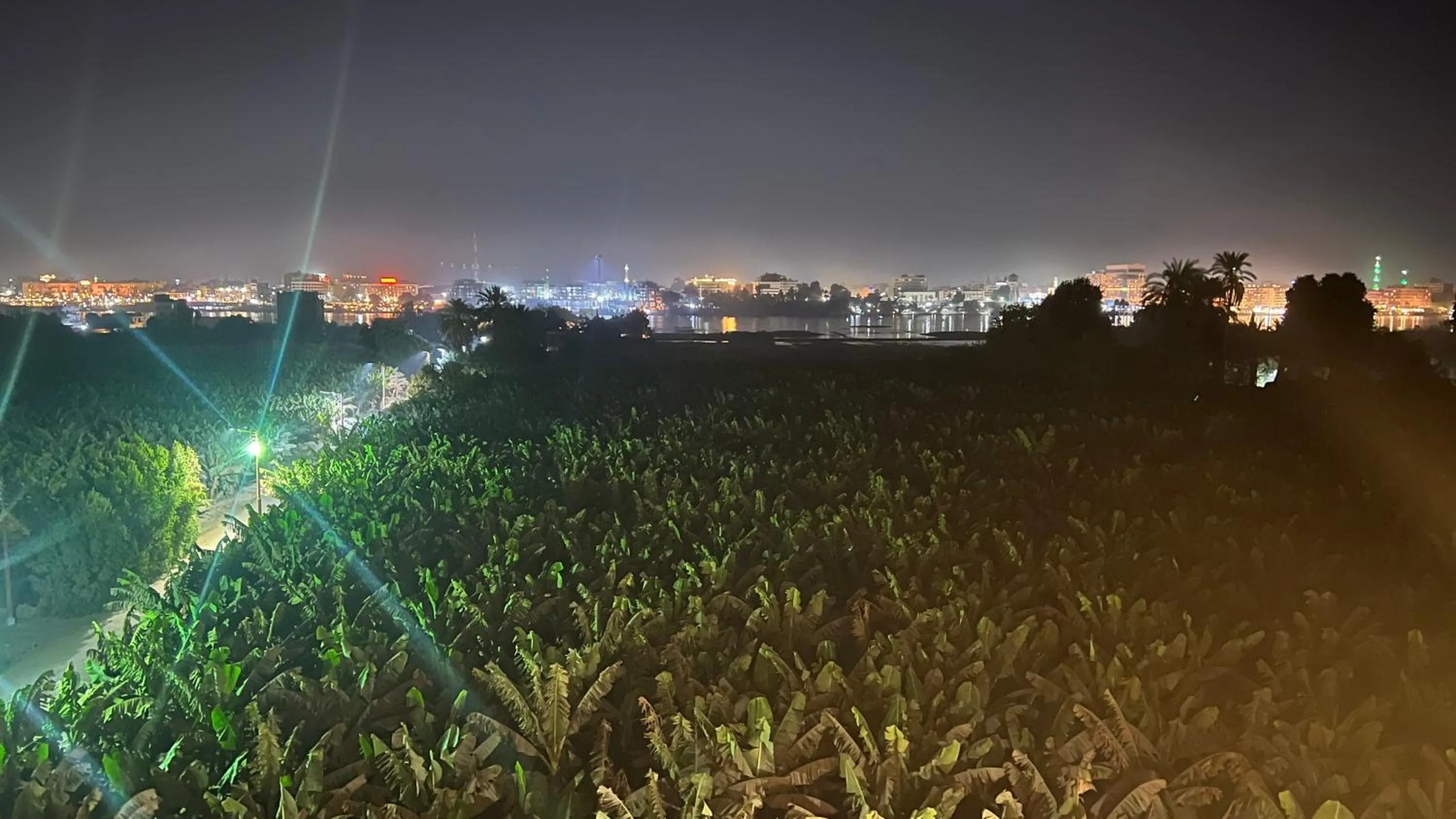 Natural landscape in Nile Panorama Hotel & Restaurant