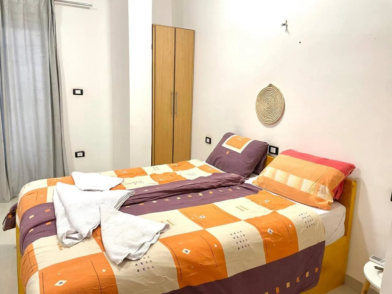 Bed in Nile Panorama Hotel & Restaurant