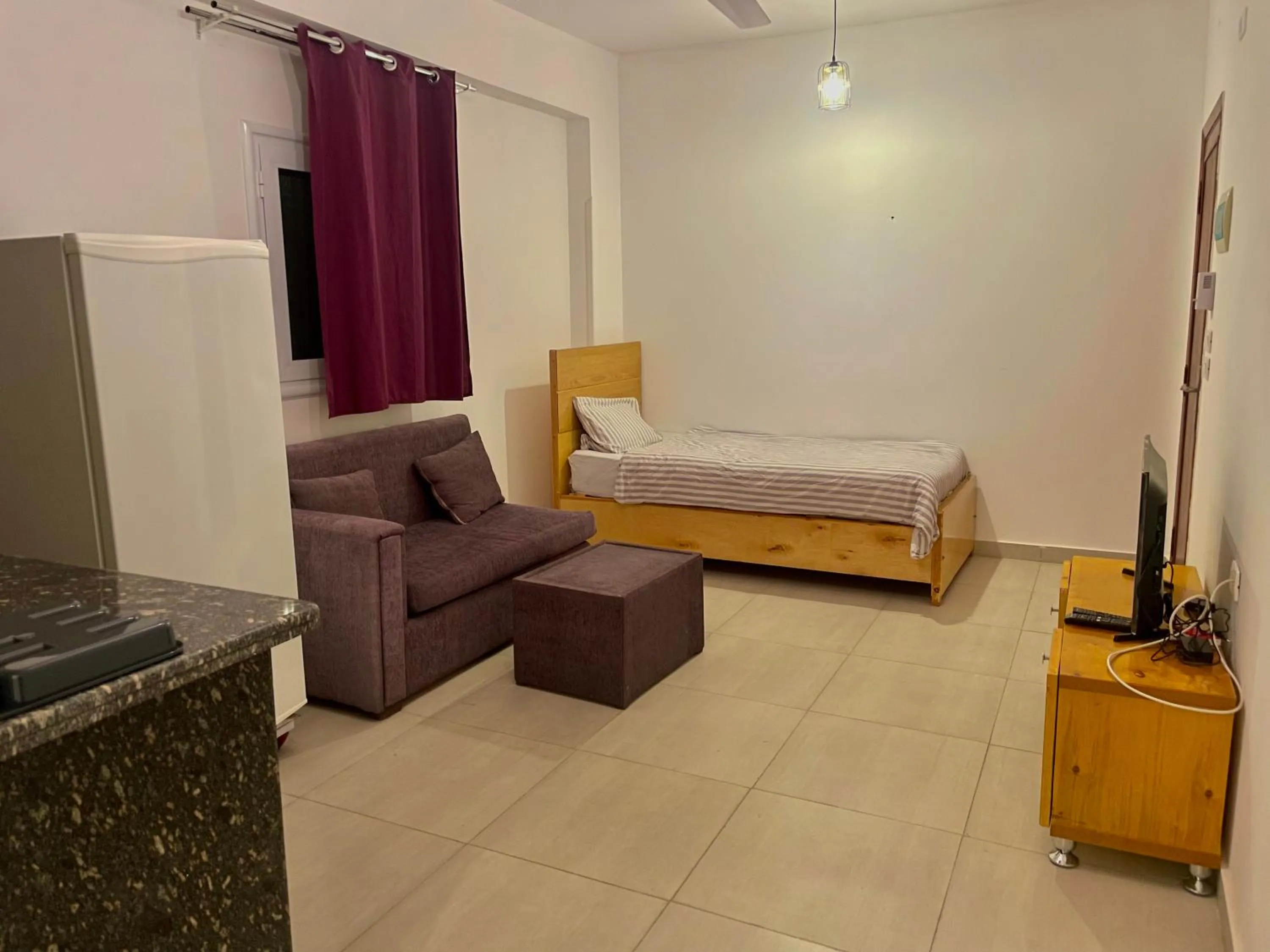 Bed in Nile Panorama Hotel & Restaurant