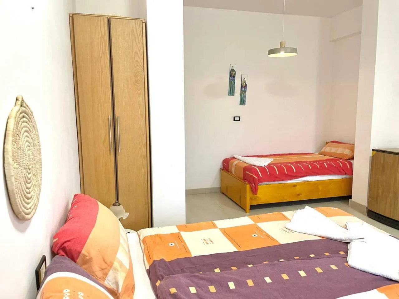 Photo of the whole room, Bed in Nile Panorama Hotel & Restaurant