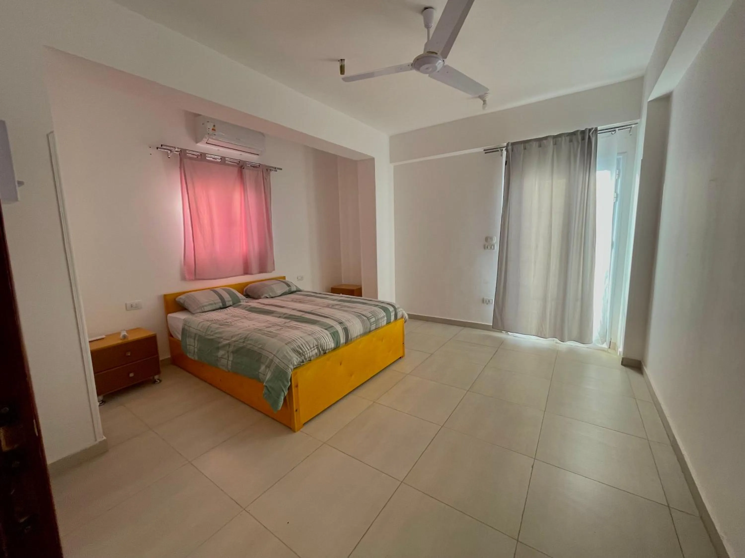 Bed in Nile Panorama Hotel & Restaurant