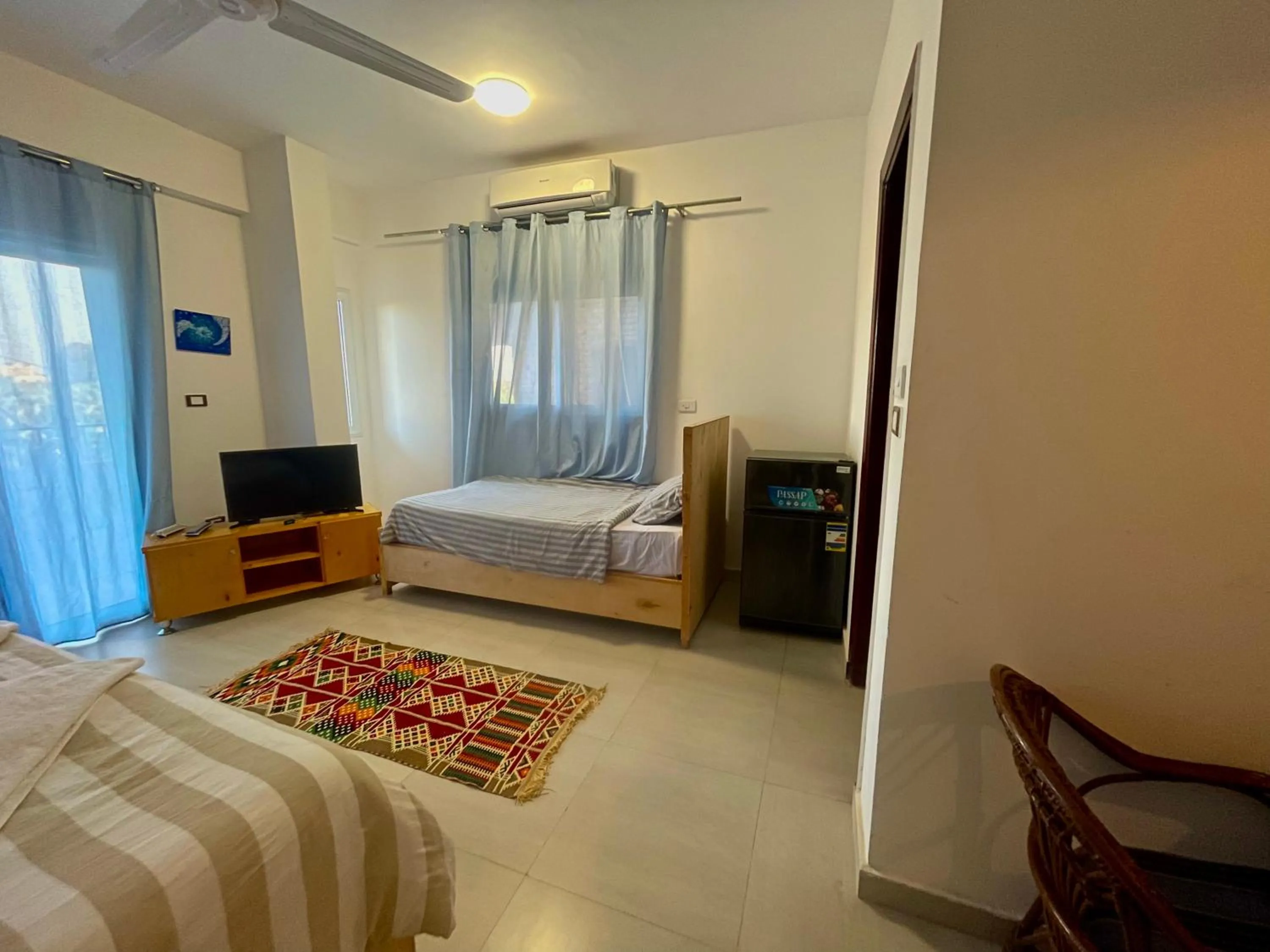 Bed in Nile Panorama Hotel & Restaurant