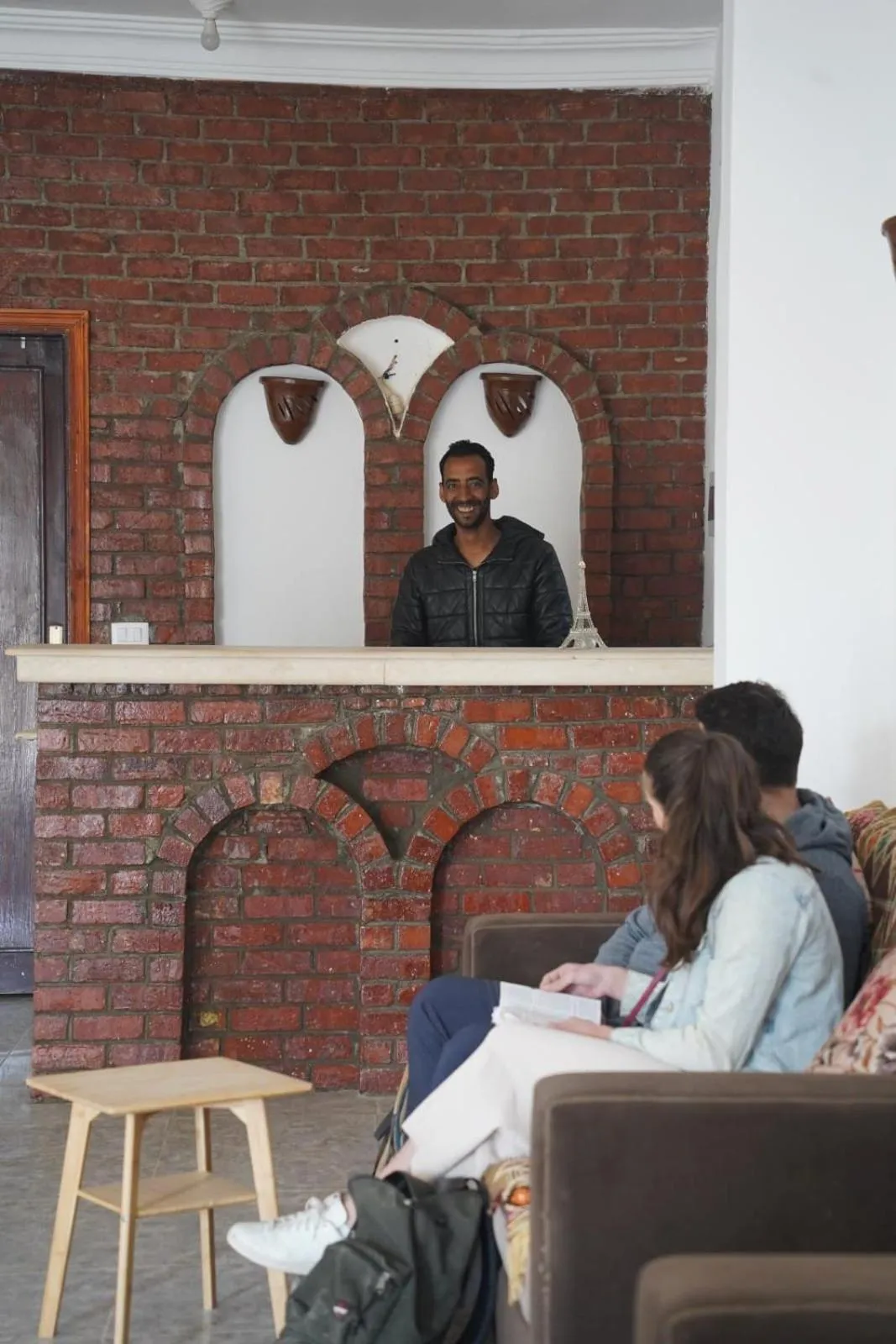 People in Nile Panorama Hotel & Restaurant